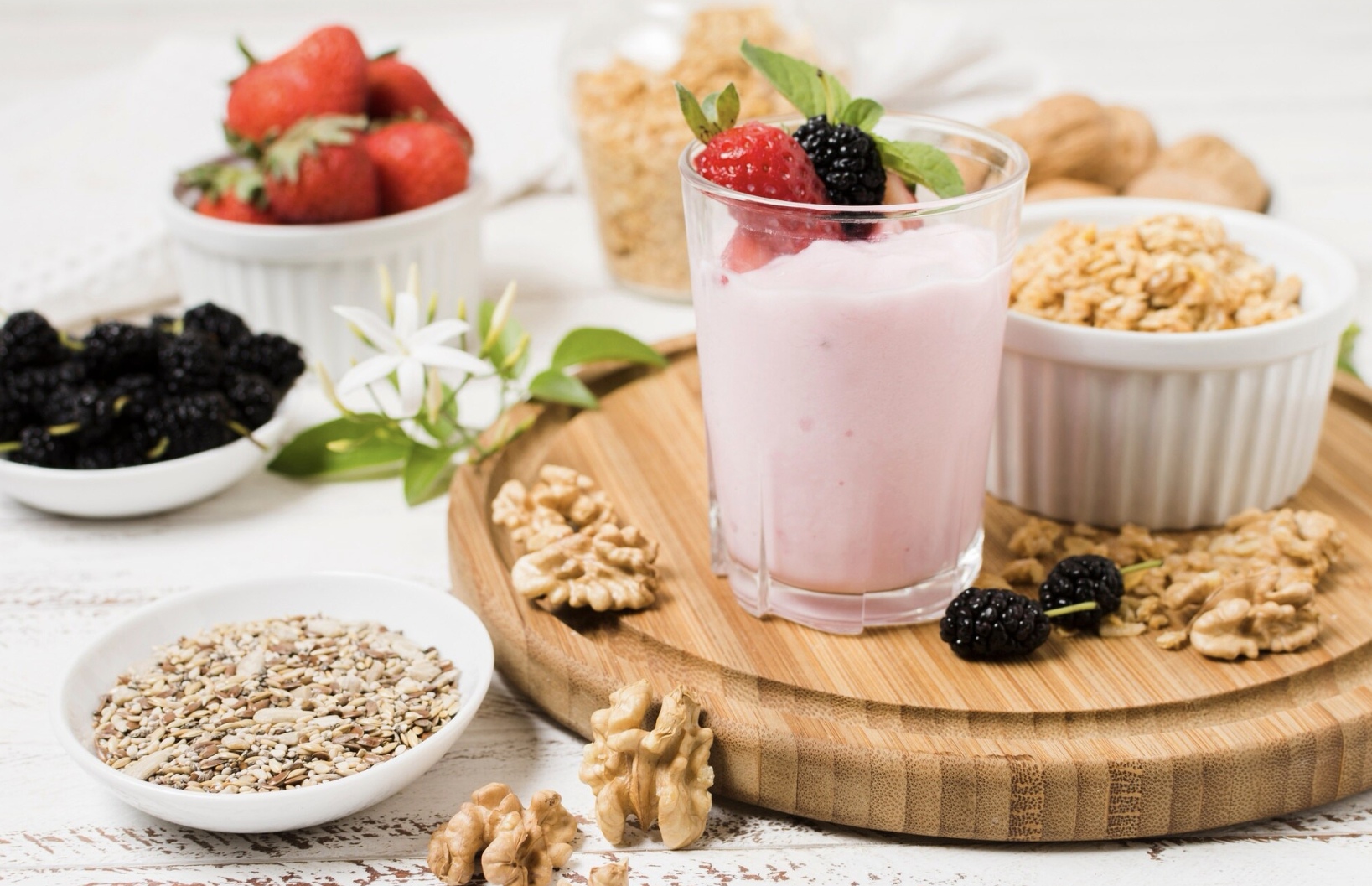 Ilustrasi minuman sehat. (Freepik)