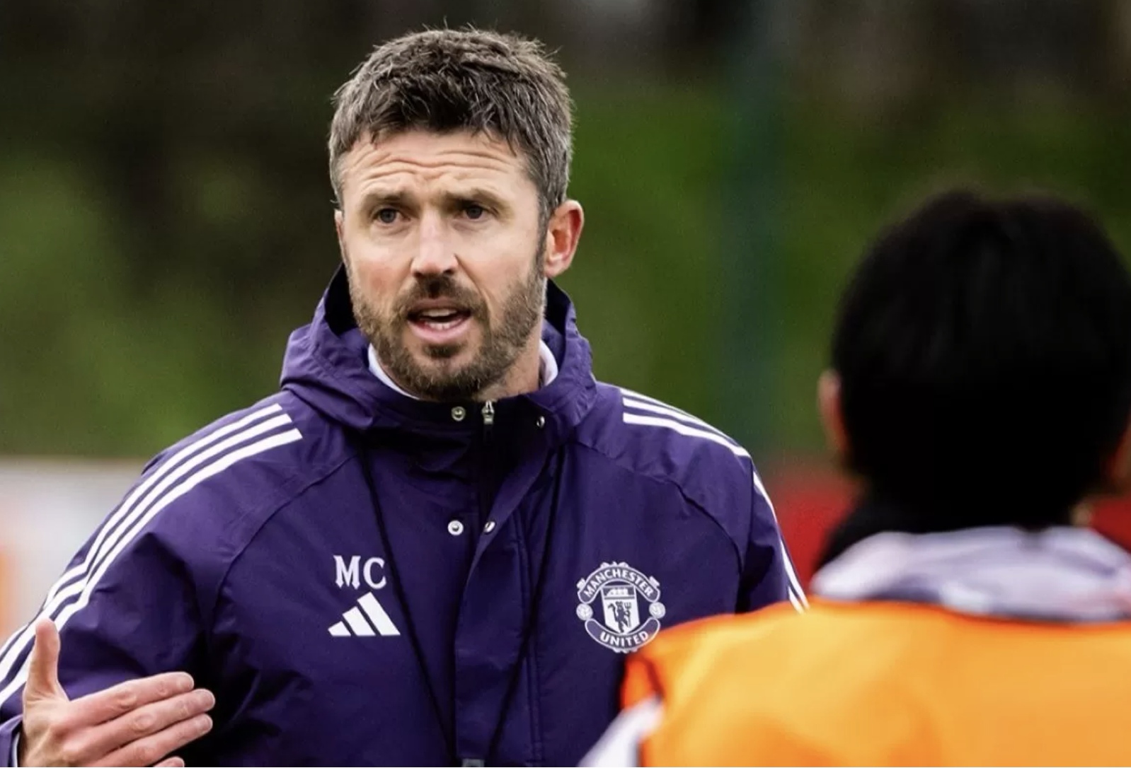 Pelatih interim Manchester United Michael Carrick. (Dok. Manchester United)