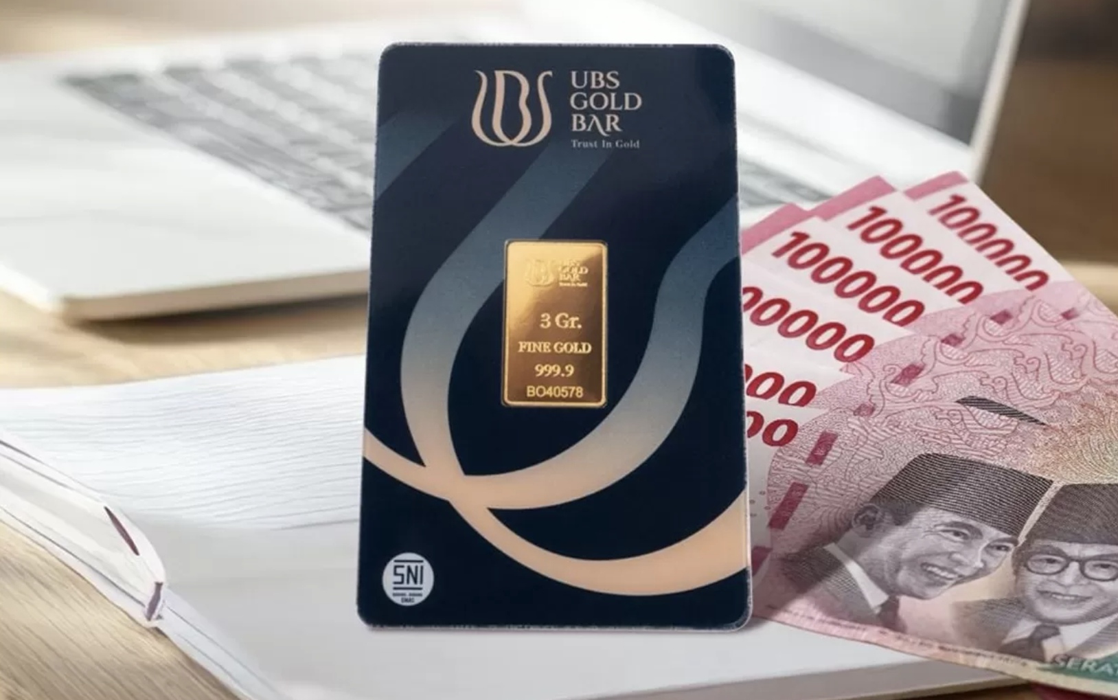 Logam mulia dari UBS Gold. (Dok. UBS Gold)