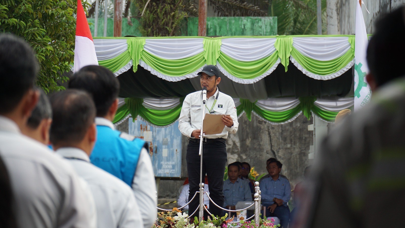 PERINGATI BK3N: PT Berau Coal memperingati BK3N yang diisi dengan berbagai kegiatan yang mengedepankan aspek kesehatan dan kepedulian sosial. (PT BERAU COAL UNTUK BERAU POST)