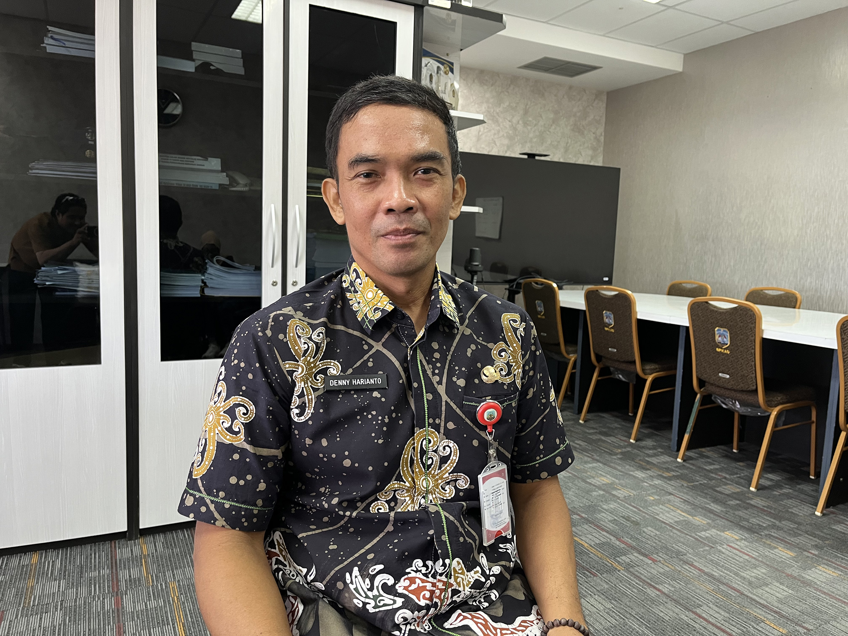 Sekretaris Provinsi (Sekprov) Kaltara Denny Harianto. (HRK)