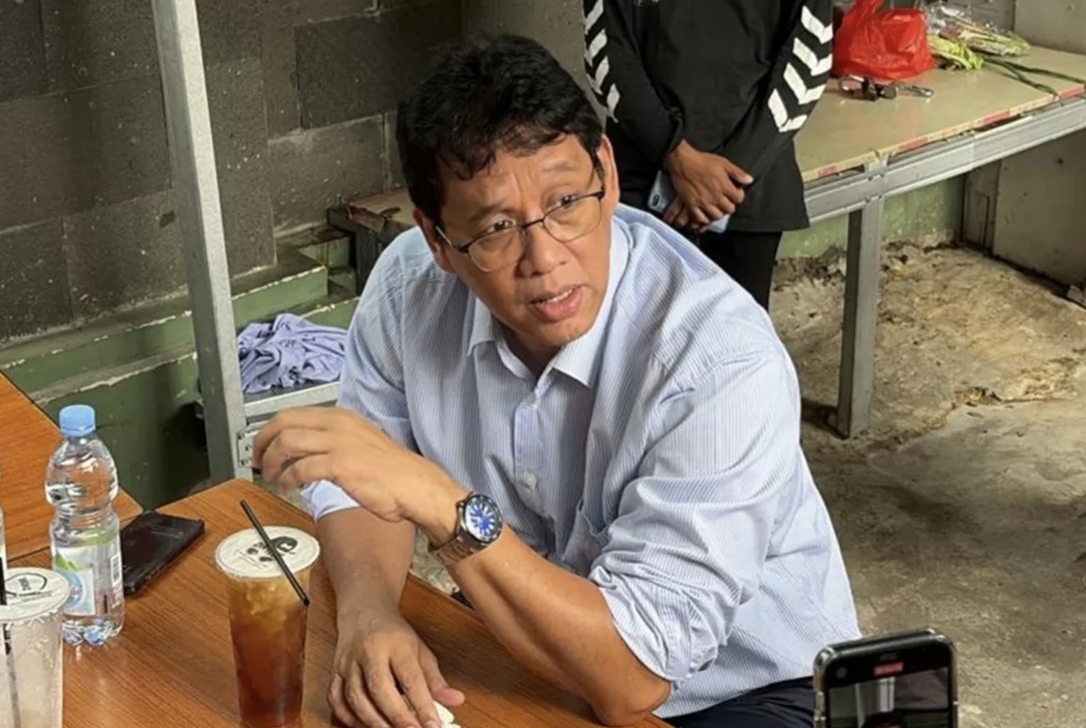 Menteri Keuangan (Menkeu) Purbaya Yudhi Sadewa akhirnya angkat bicara soal pertemuannya dengan Mantan Deputi Gubernur Bank Indonesia (BI) Juda Agung. (Nurul Fitriana/JawaPos.com)