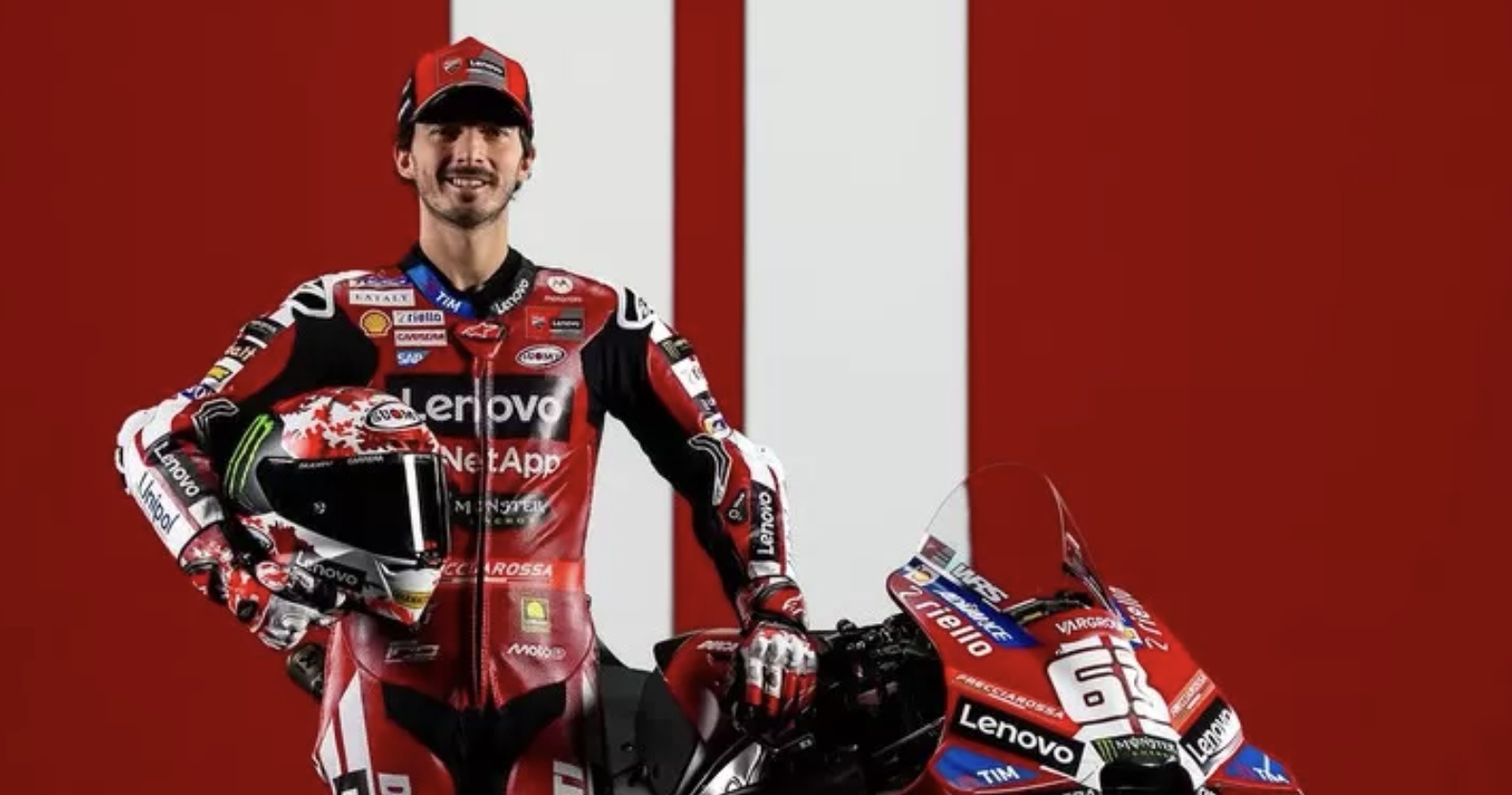 Francesco Bagnaia (Instagram @ducaticorse)