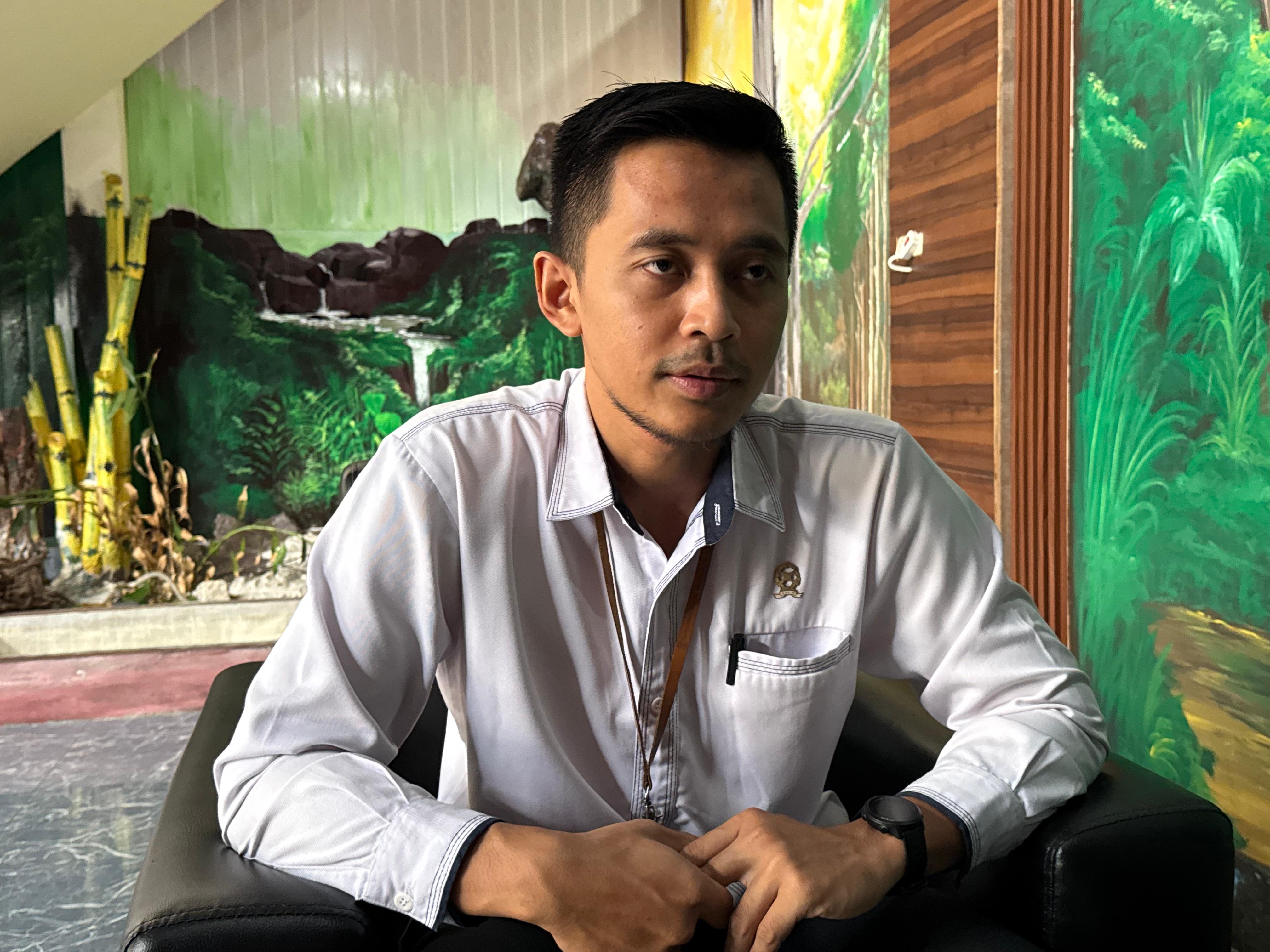 Juru Bicara PN Tarakan, Muhammad Eric Ilham Aulia Akbar. (SEPTIAN ASMADI/HRK)