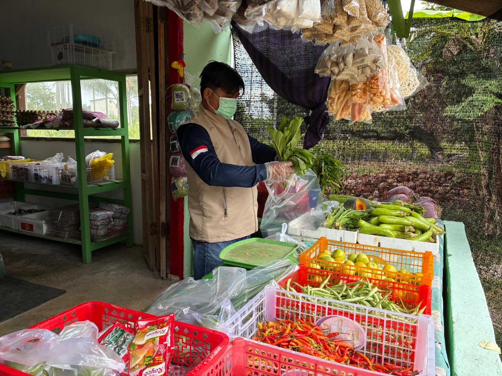 JAMIN: Dinas Pangan Berau terus memberikan keamanan pangan memastikan produk yang sampai ke konsumen sudah melalui proses pengawasan dan memenuhi standar keamanan pangan. (DINAS PANGAN UNTUK BP)
