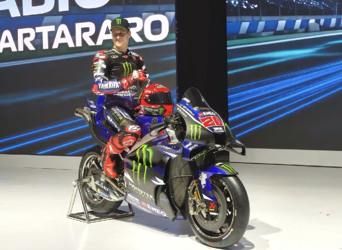 Fabio Quartararo. (Dony/JawaPos.com)