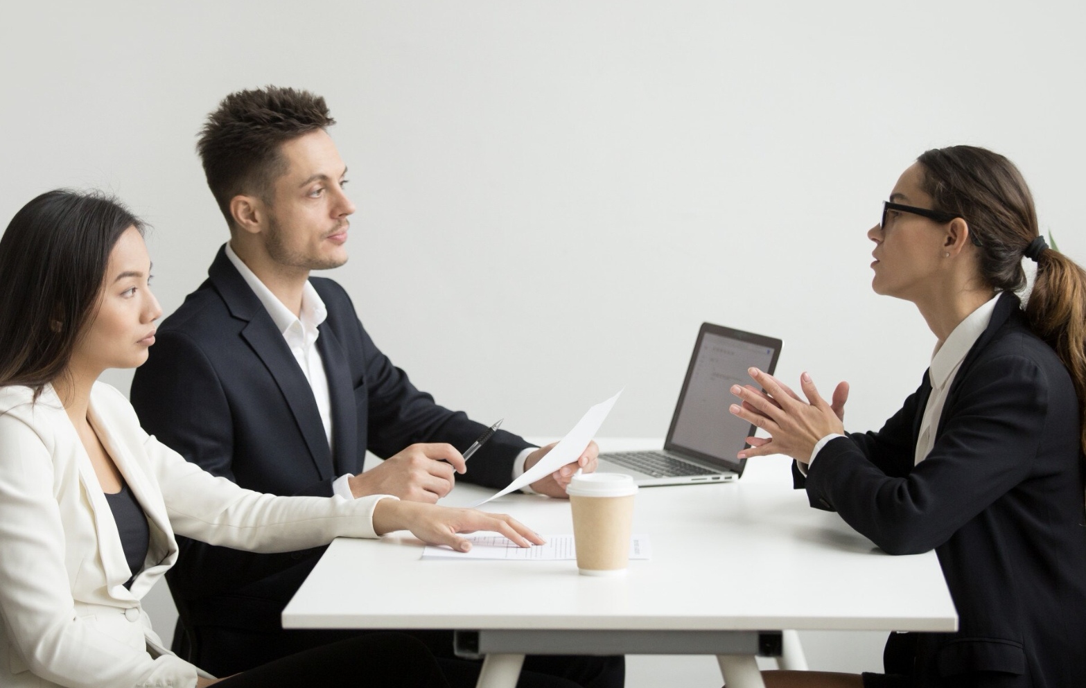 Ilustrasi interview kerja. (Freepik)