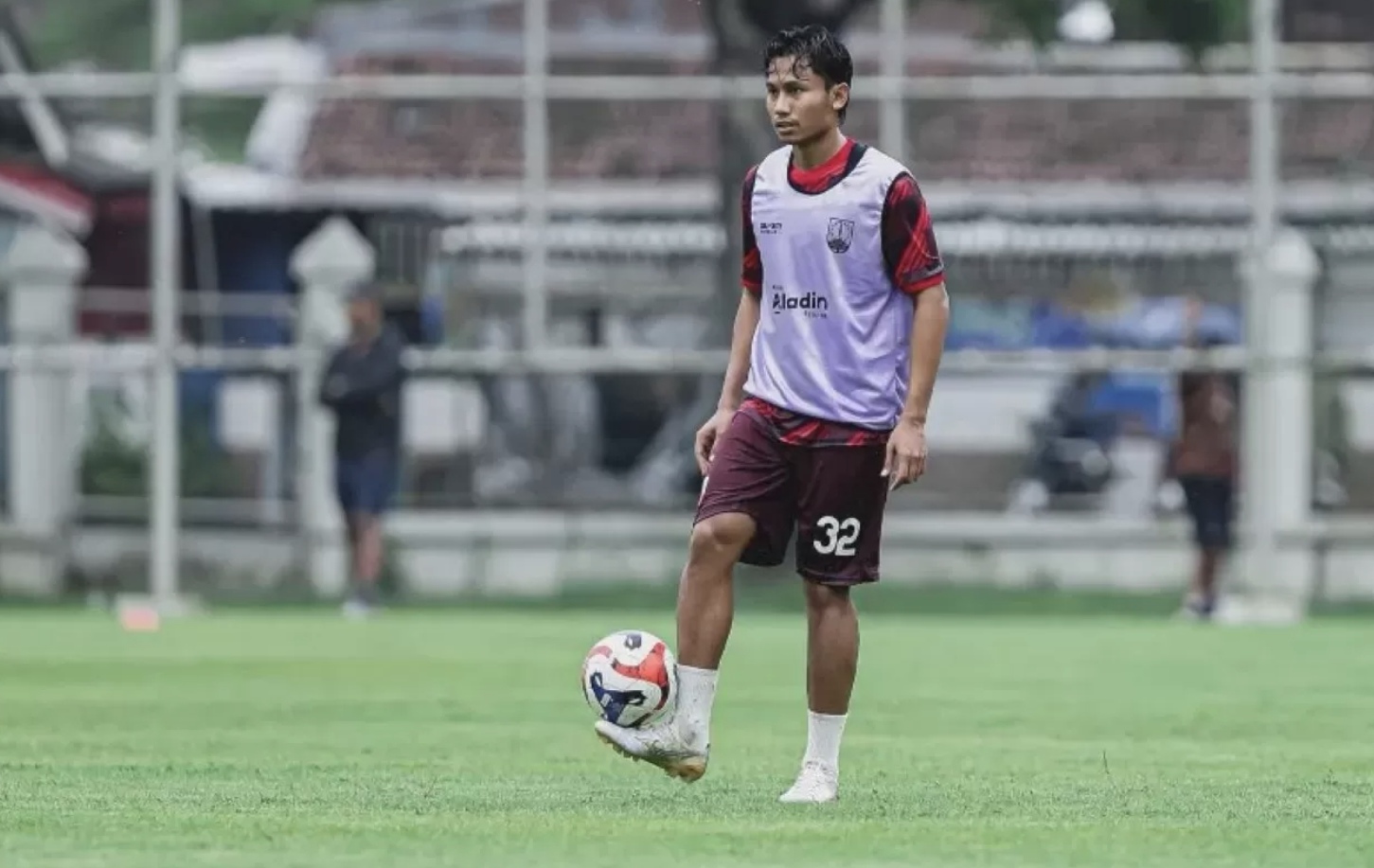 Kadek Raditya Maheswara jalani latihan perdana Persis Solo. (Istimewa)