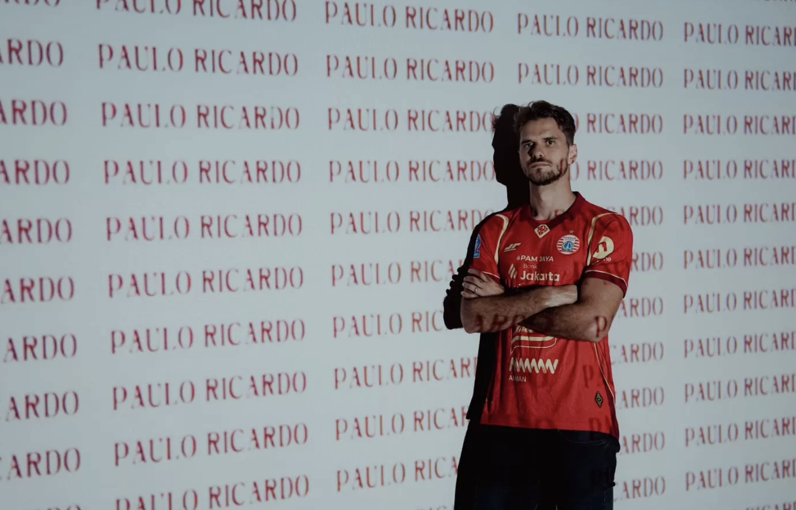 Paulo Ricardo pernah malang melintang ke berbagai negara di banyak benua sebelum bergabung dengan Persija. (Dok. Persija)