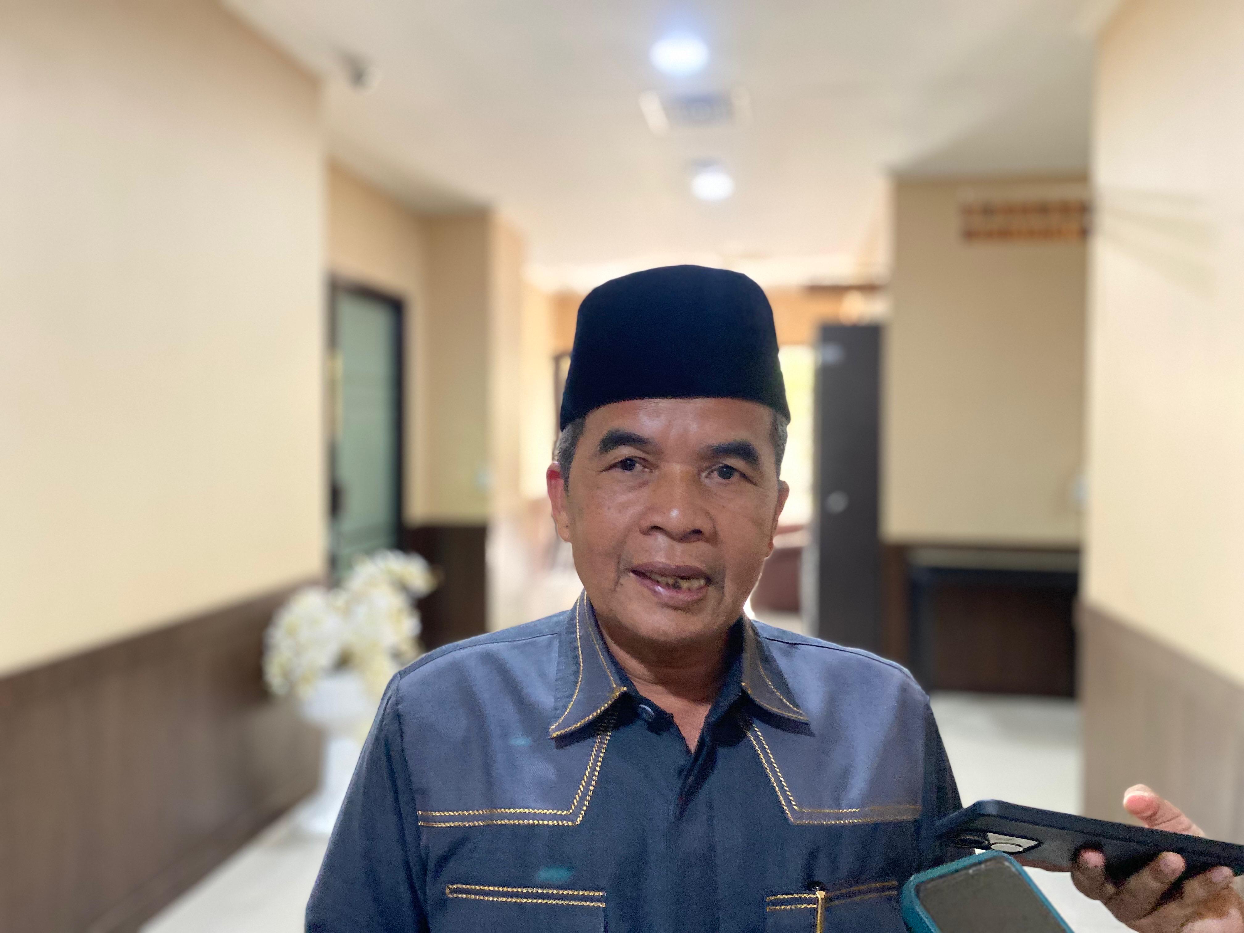 Wakil Ketua II DPRD Berau Sumadi. (BERAU POST)