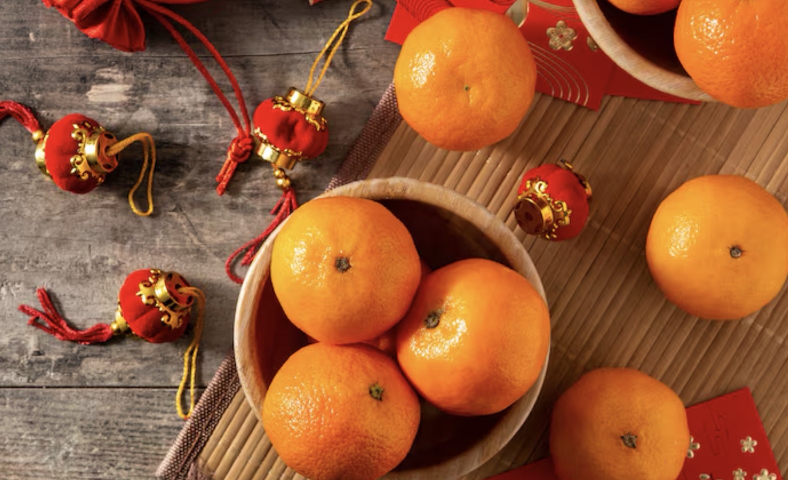 Ilustrasi jeruk mandarin. (Freepik)