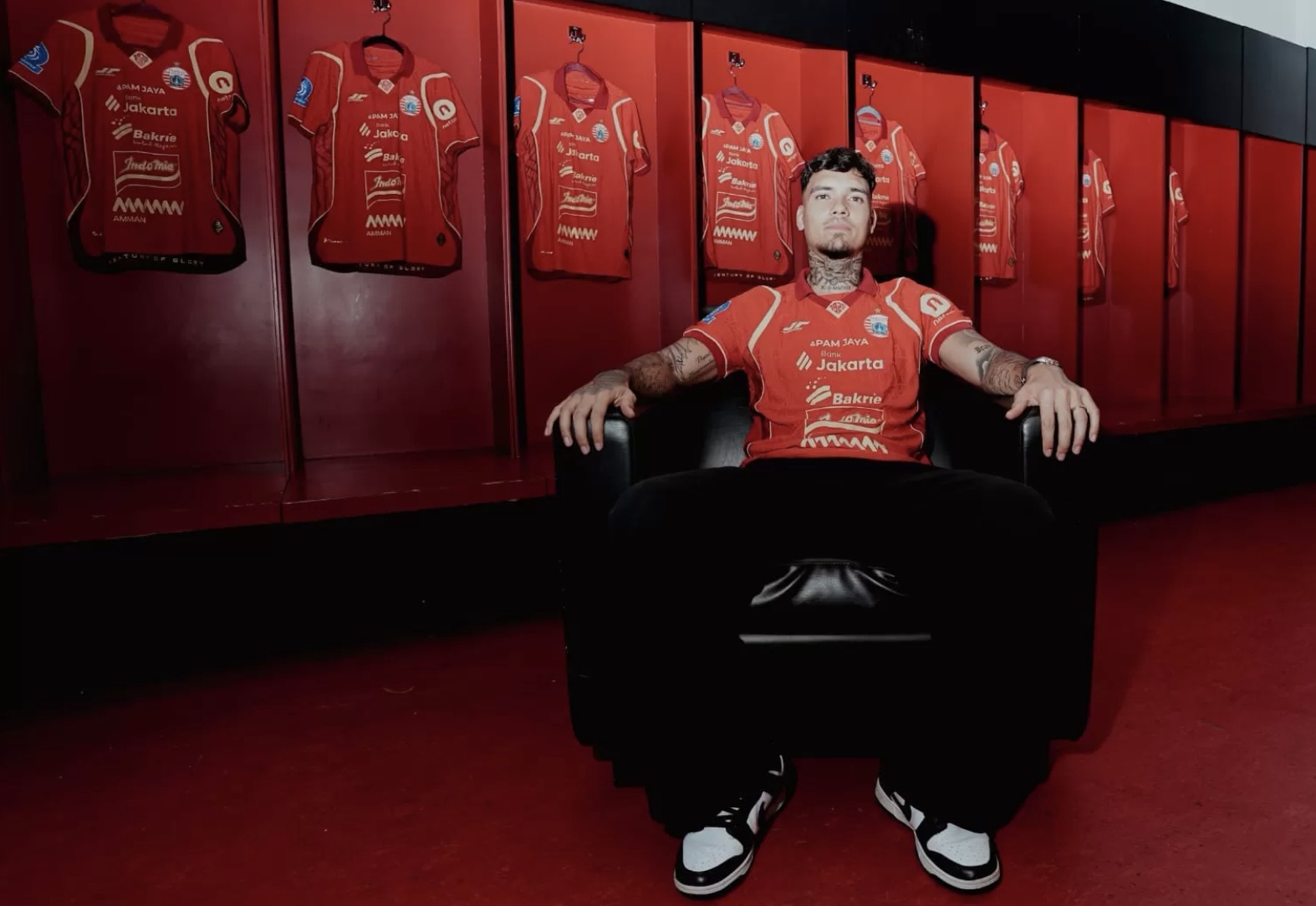 Shayne Pattynama akan menambah tenaga diaspora Persija Jakarta setelah Jordi Amat. (Dok: Persija)