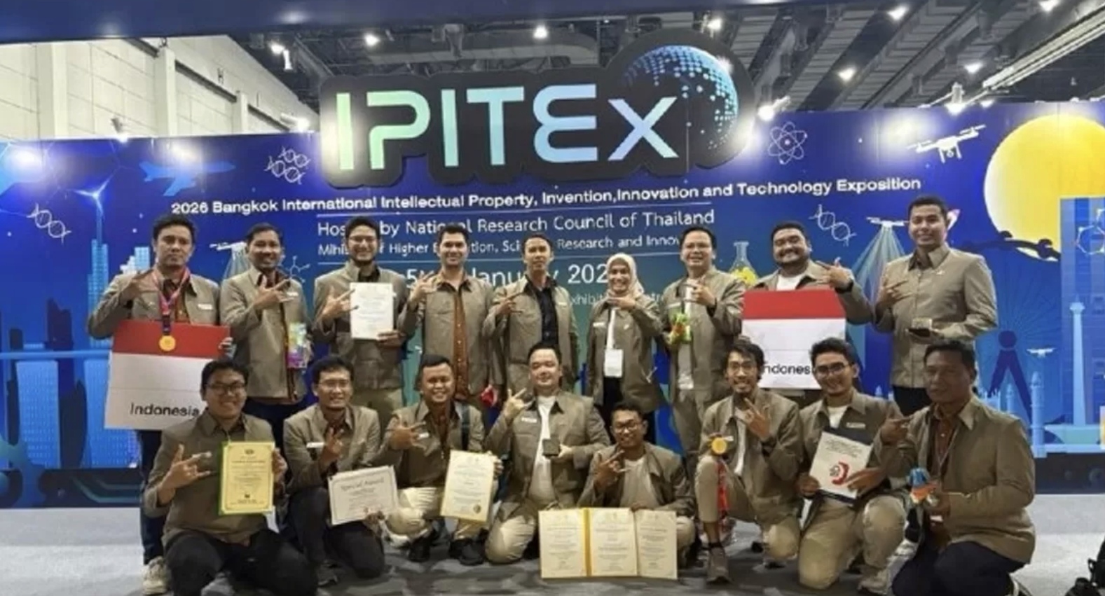 Kilang Pertamina Internasional (KPI) menorehkan pencapaian gemilang di awal 2026, dengan meraih penghargaan di tingkat internasional. (Istimewa).