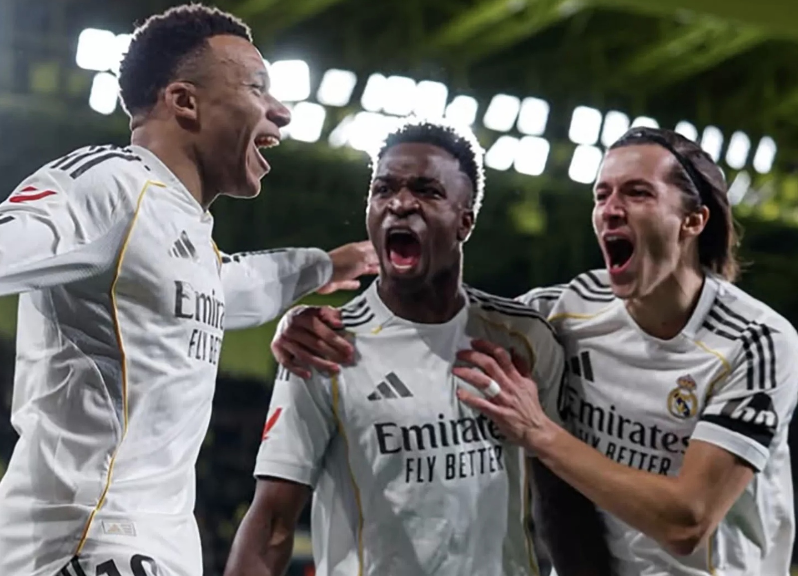 Real Madrid usai mengalahkan Villareal. (Dok. Instagram.@realmadrid)