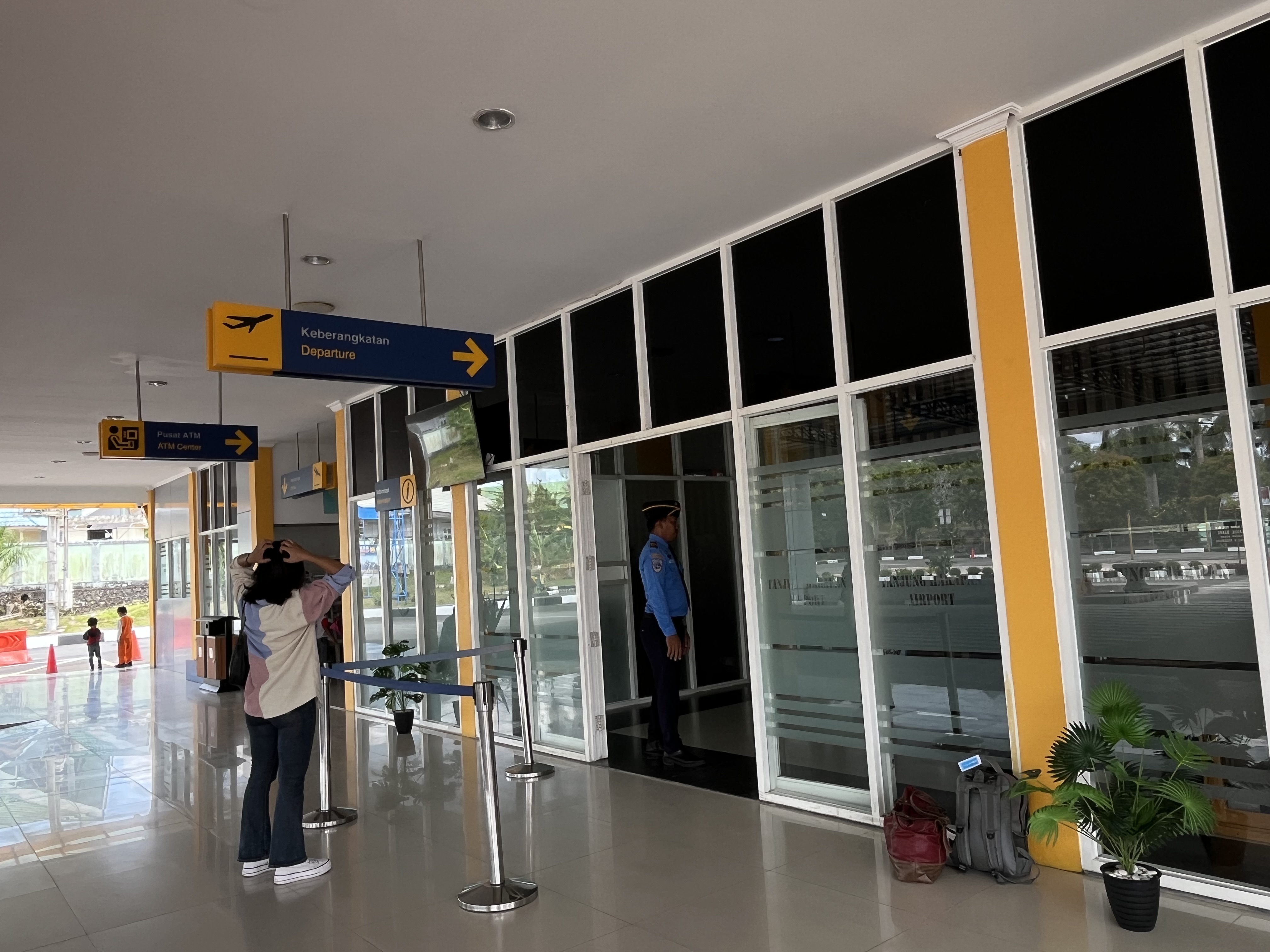 BANDARA: Rencana pengembangan Green Airport di Kaltara dari investor Kanada hingga saat ini belum ada kejelasan. (FAISAL/HRK)