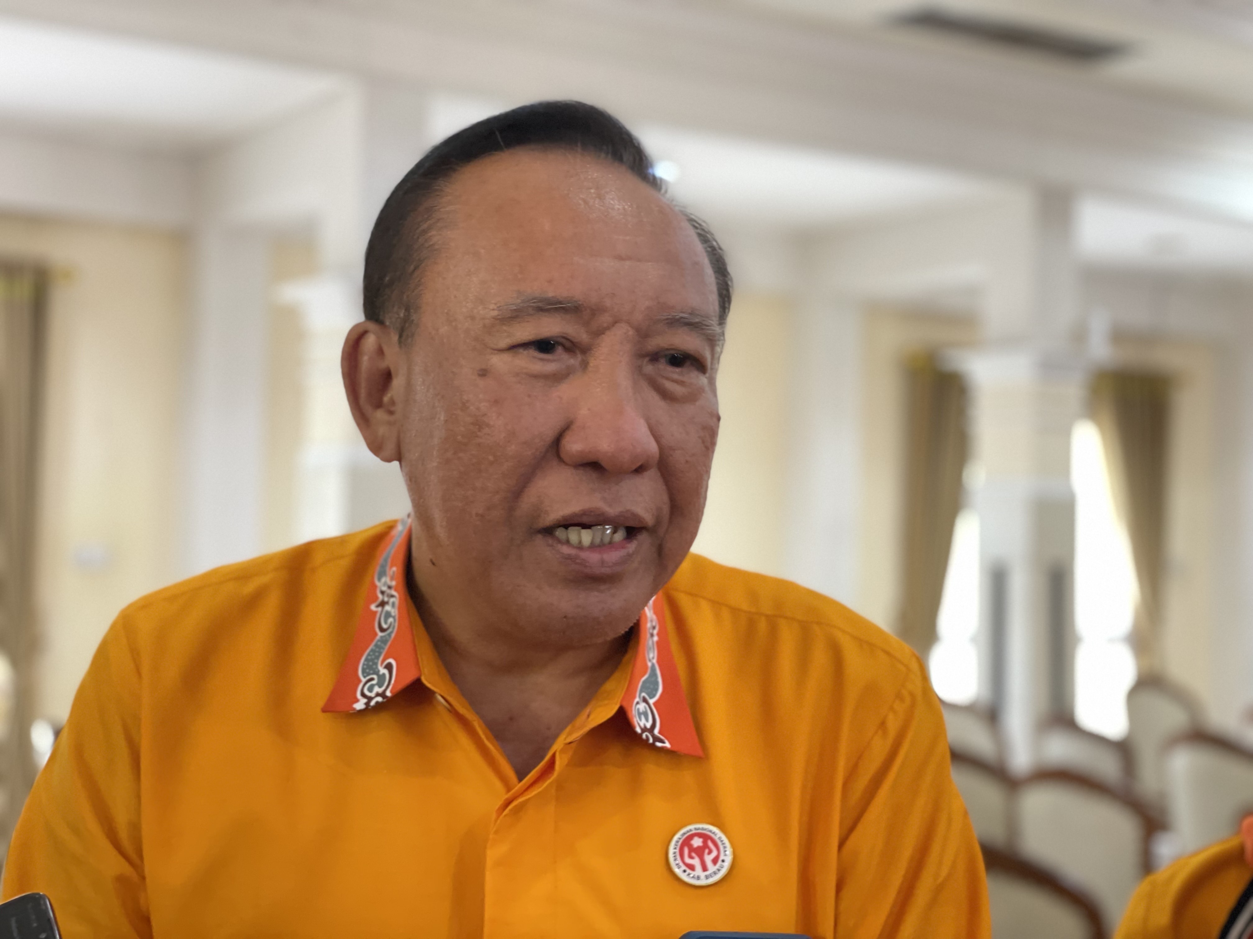 Ketua Umum Dewan Kerajinan Nasional Daerah (Dekranasda) Berau, Edy Suswanto. (SENO/BP)