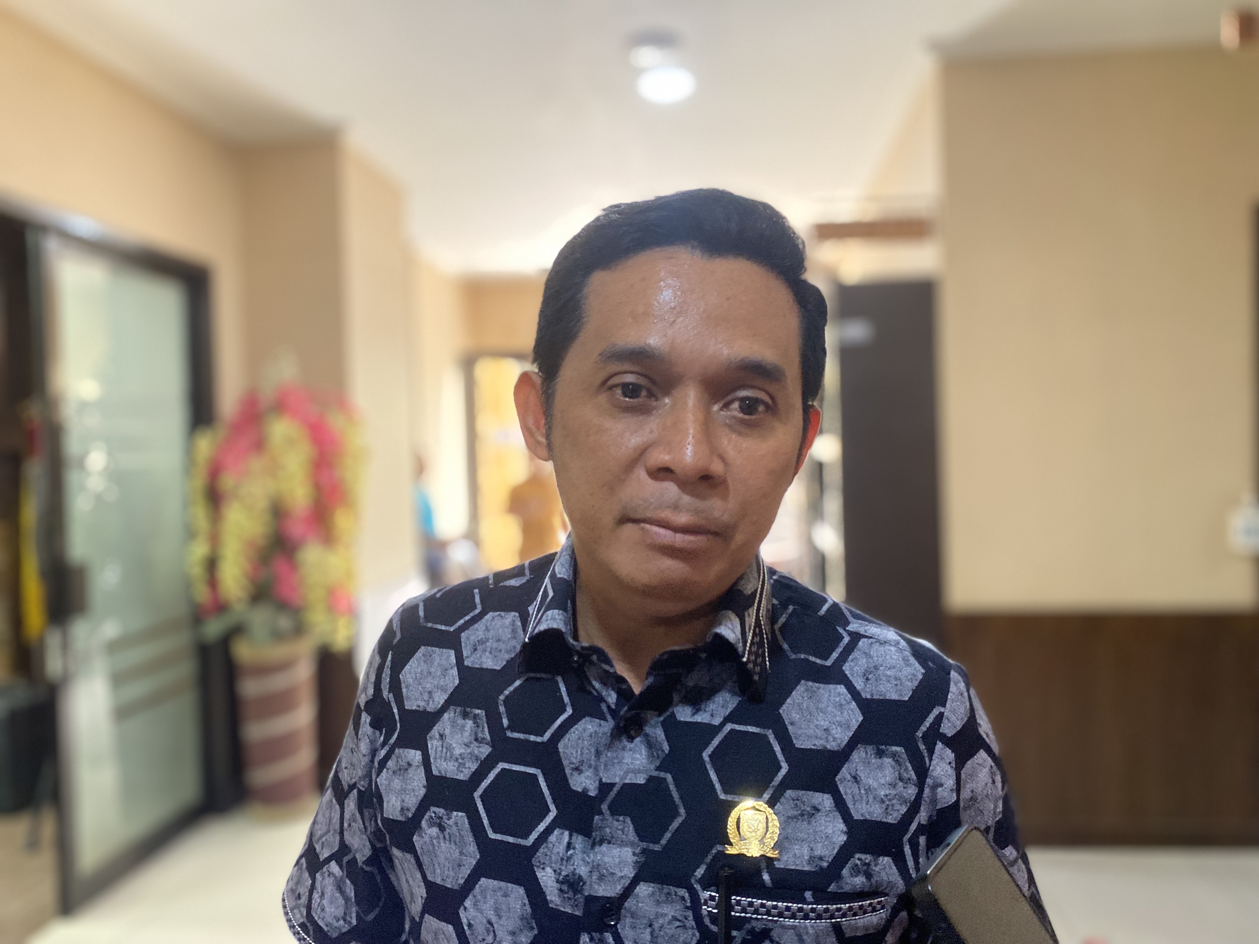 Ketua DPRD Berau, Dedy Okto Nooryanto. (SENO/BP)