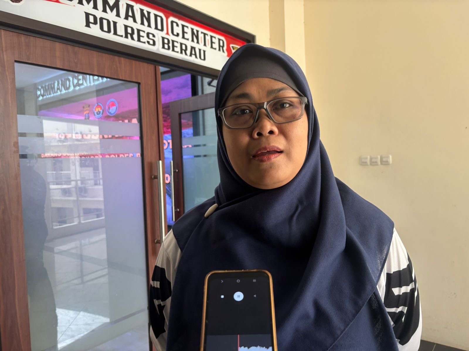 Ketua PN Tanjung Redeb, Lila Sari. (ARTA KUSUMA YUNANDA/BP)