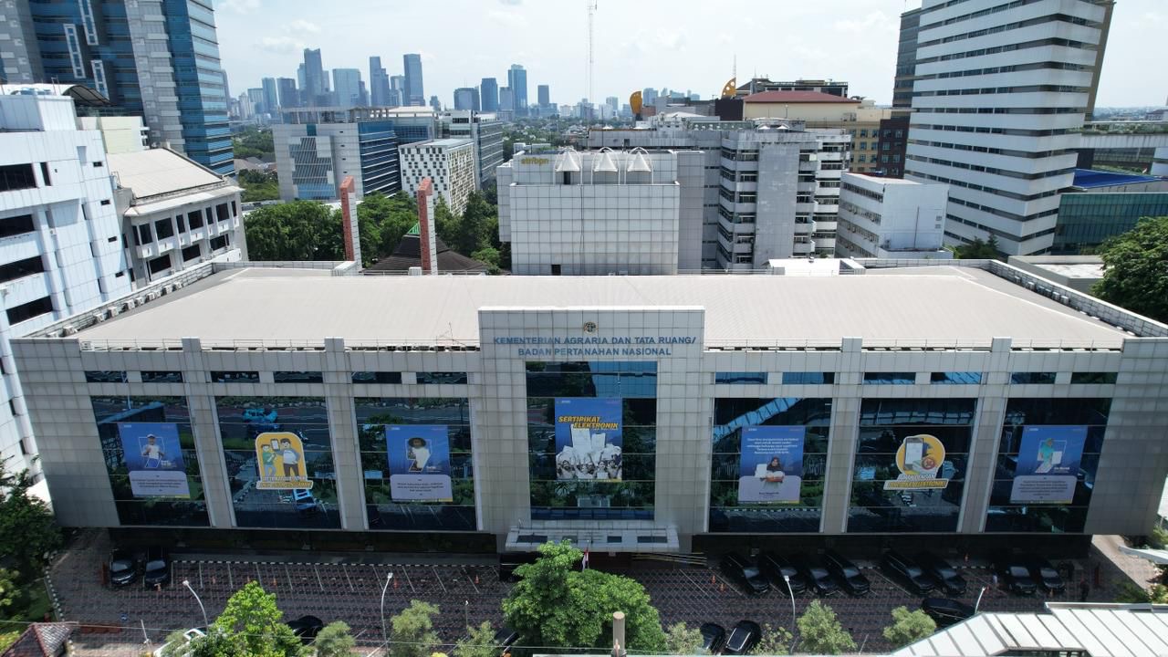 CAPAIAN: Kementerian Agraria dan Tata Ruang/Badan Pertanahan Nasional (ATR/BPN) mencatatkan capaian positif selama 2025. (ATR/BPN)