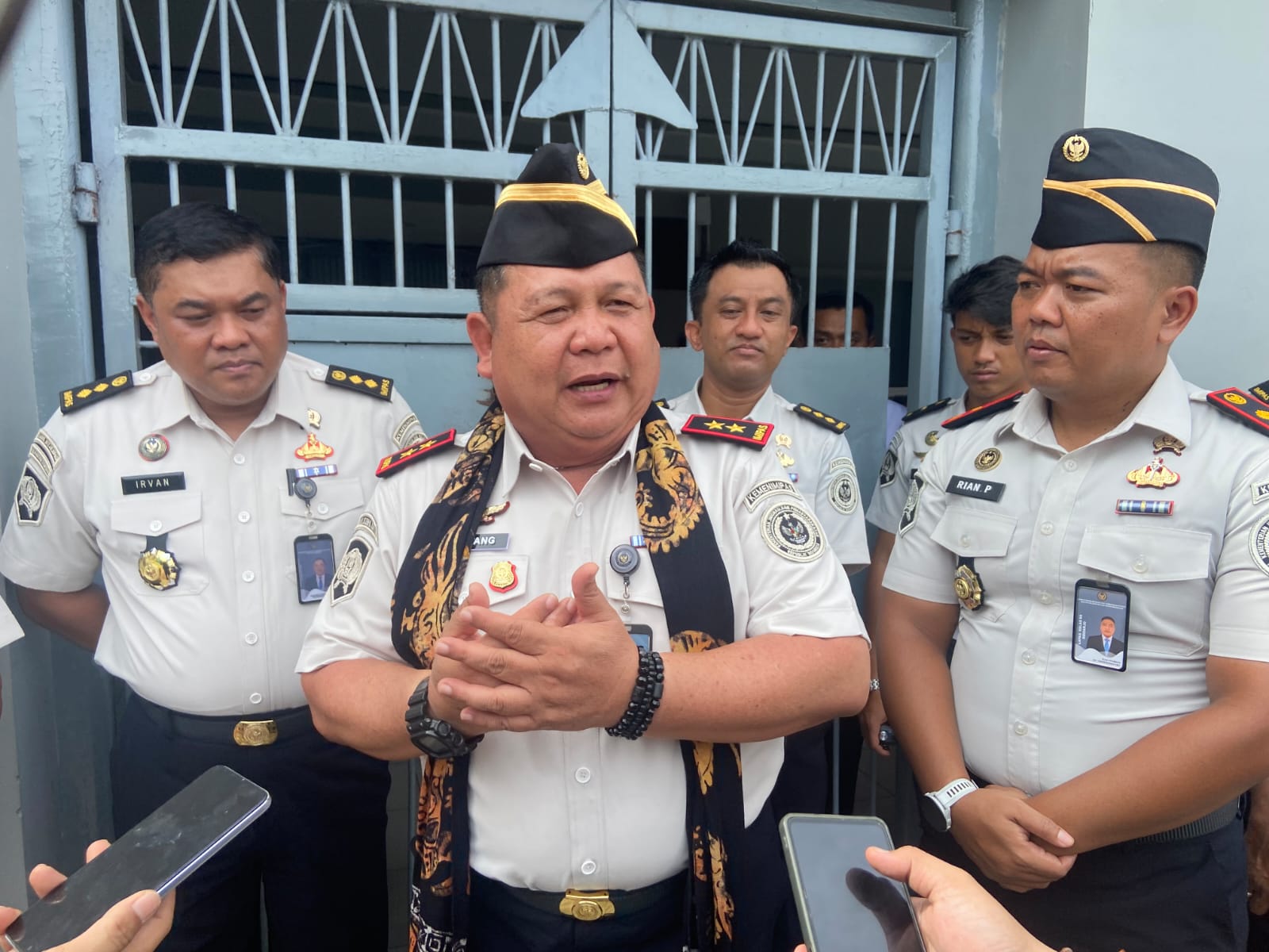 Kepala Kanwil Ditjenpas Kalimantan Timur, Endang Lintang Hardiman. (ARTA KUSUMA YUNANDA)