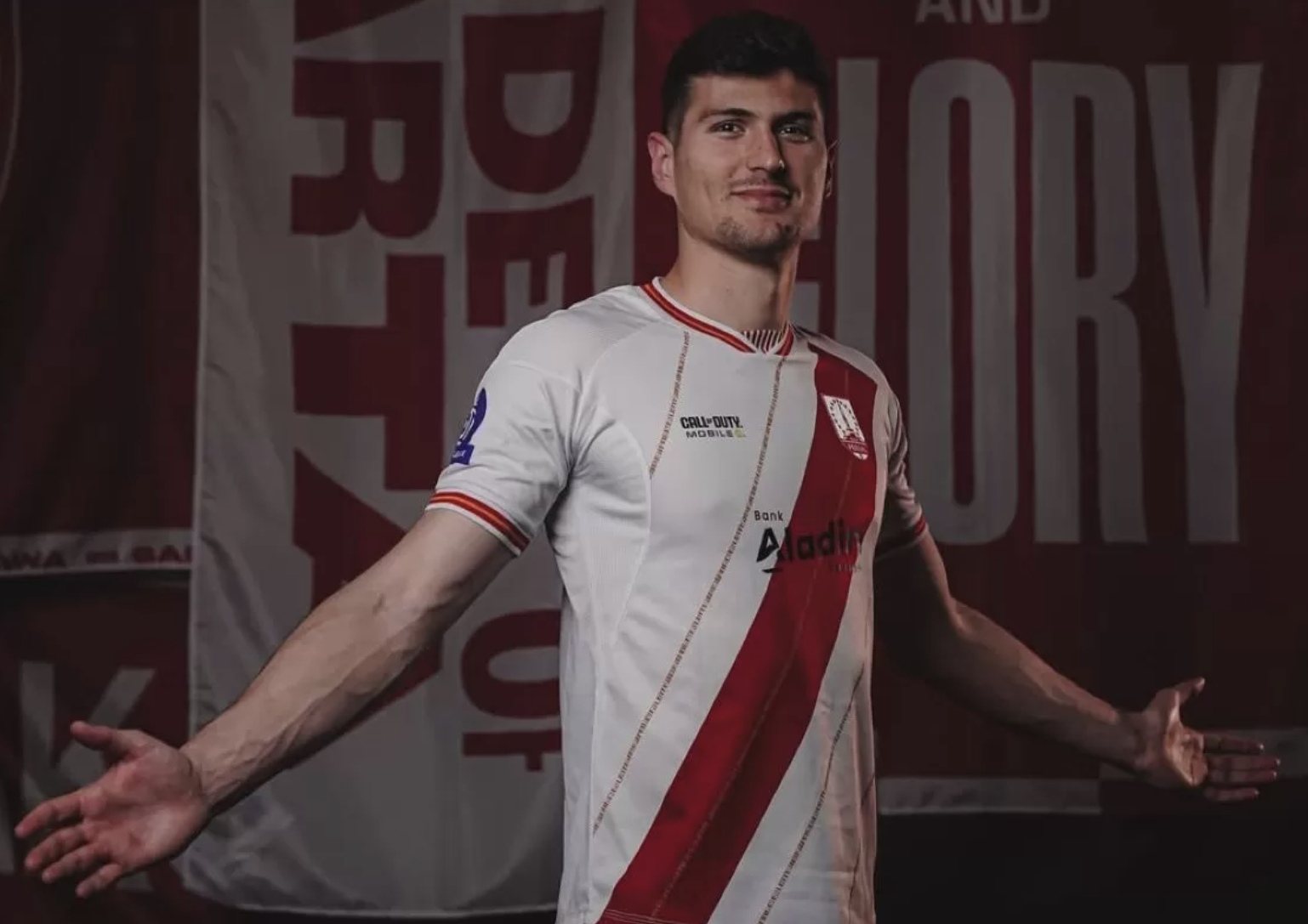 Pemain baru Persis Solo Luka Dumancic. (Dok. Persis Solo)