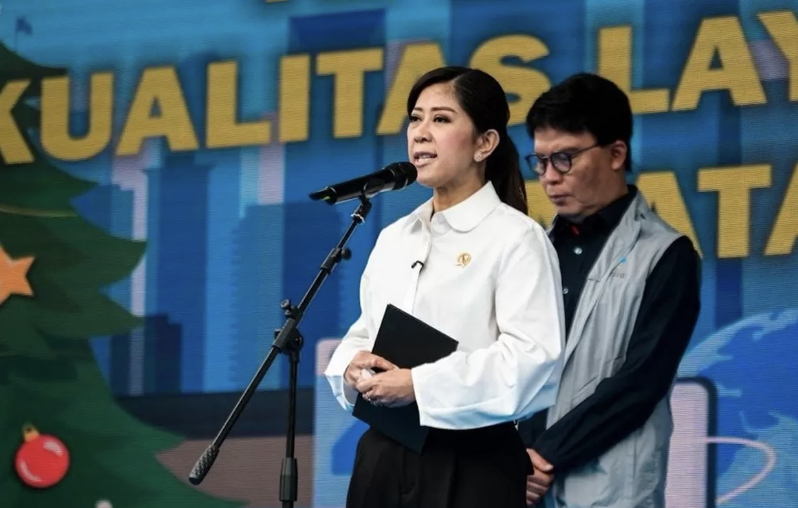 Menteri Komunikasi dan Digital (Menkomdigi), Meutya Hafid. (Dok. Komdigi)