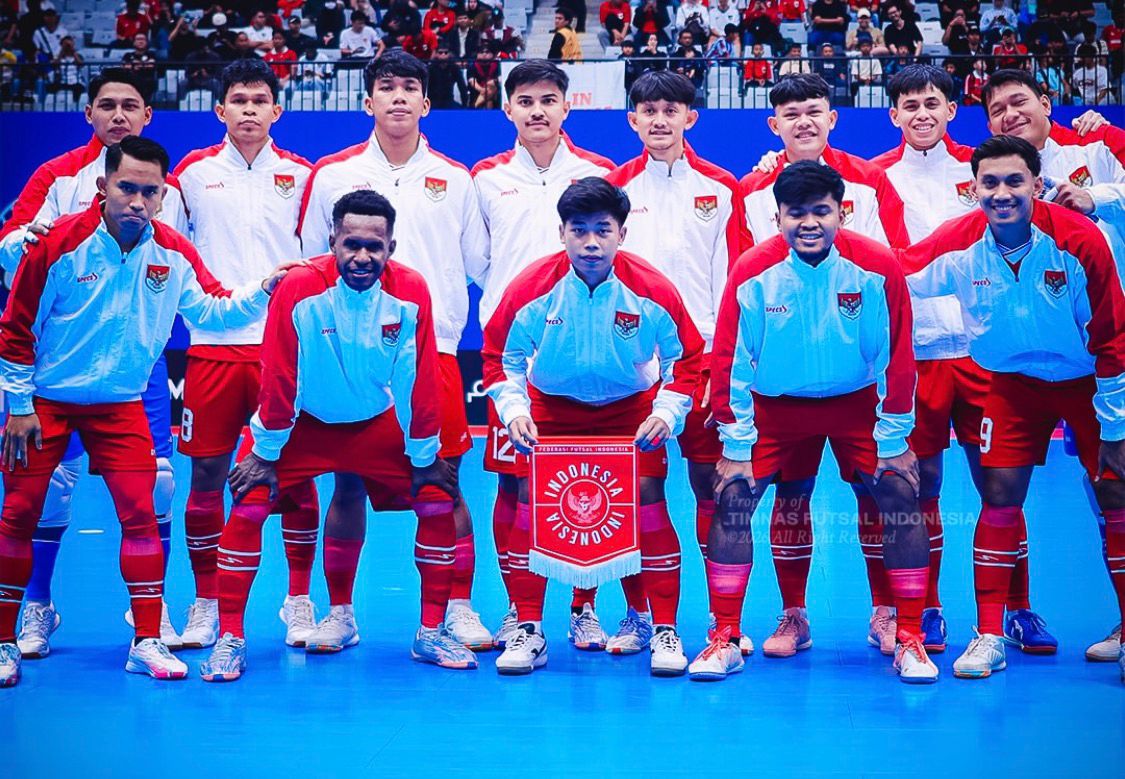 Timnas Futsal Indonesia. (Instagram: @timnasfutsal)