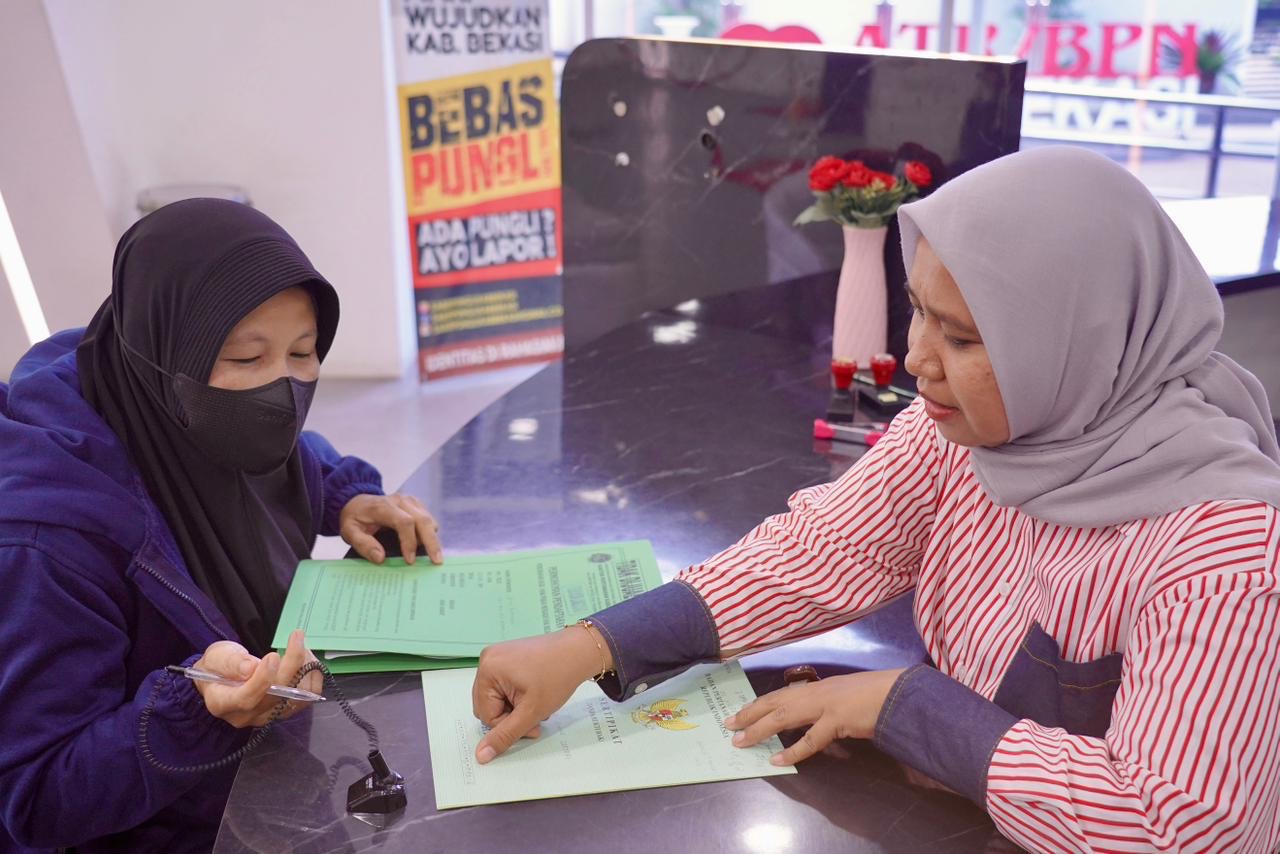 GRIK: Kementerian ATR/BPN meyakinkan masayarakat tanahanya yang masih beralas grik, tetao dapat diproses untuk memperoleh sertifikat tanah, asalkan sesuai dengan ketentuan. (ATR/BPN)