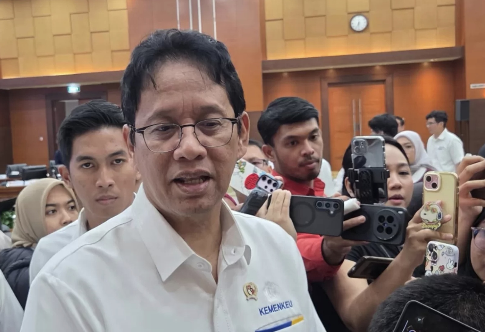 Menteri Keuangan, Purbaya Yudhi Sadewa. (Nurul Fitriana/JawaPos.com)