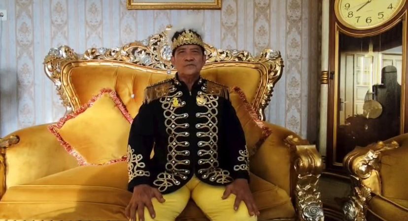Ketua Dewan Adat Kesultanan Gunung Tabur, Pangeran Hadi Ningrat.(ARTA KUSUMA YUNANDA/BP)