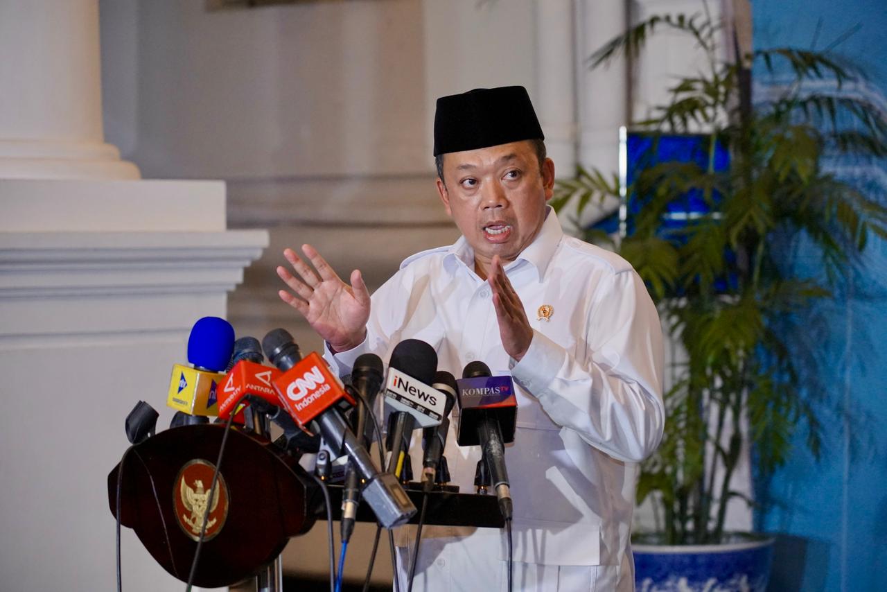LANGKAH DARURAT: Kementerian ATR/BPN mengambil langkah darurat menjaga keberlanjutan lahan sawah nasional mewujudukan Asta Cita Presiden Prabowo Subianto menuju swasembada pangan. (ATR/BPN)