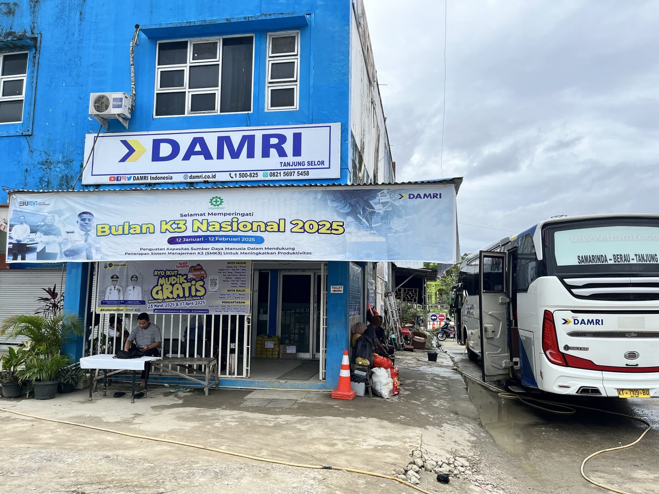 INVESTASI: Pemkab Bulungan kesulitan mencari investor transportasi darat untuk masuk ke Bulungan. (FAISAL/HRK)