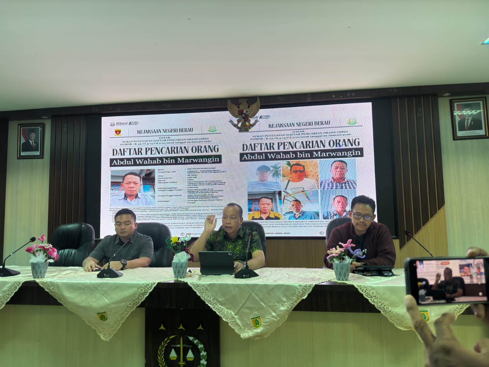 DALAMI KASUS SERUPA: Kejaksaan Negeri Berau menetapkan satu tersangka dan satu DPO pada kasus dugaan tindak pidana korupsi penyimpangan layanan pemberian fasilitas kredit fiktif. (SENO/BP)
