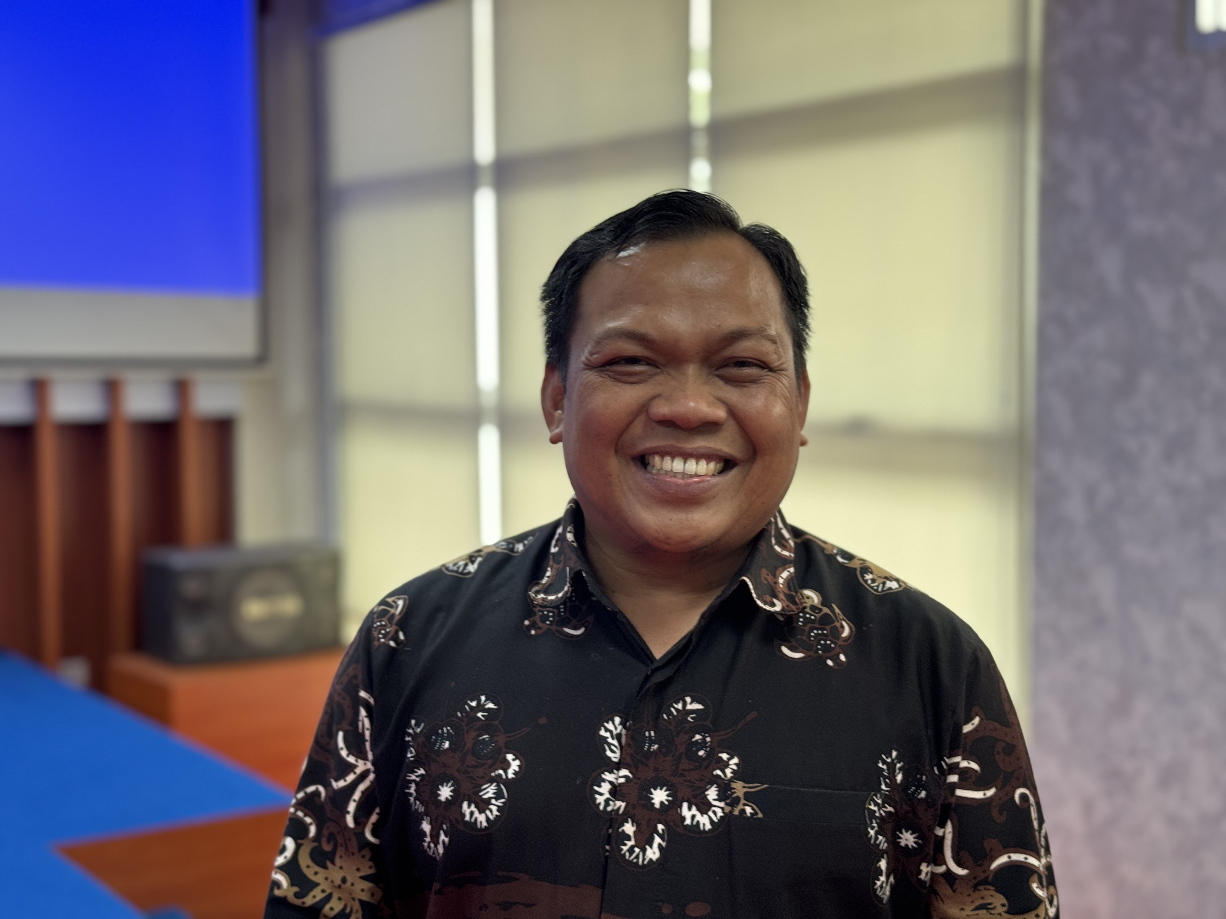 Kepala Dinas Pendidikan dan Kebudayaan Kalimantan Timur Wilayah VI Berau, Ahmadong. (SENO/BP)