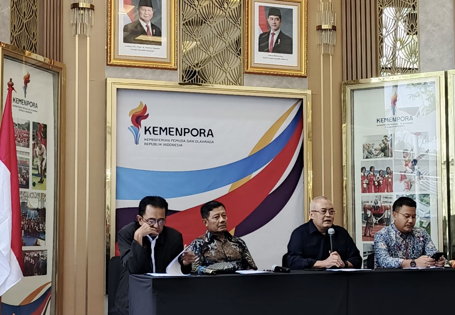 Kemenpora mengadakan seleksi terbuka pejabat pimpinan tinggi madya untuk Deputi Bidang Pengembangan Industri Olahraga. (Dimas Ramadhan/JawaPos.com)