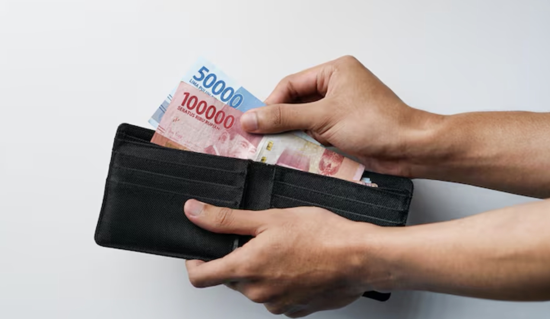 Ilustrasi dompet. (Freepik)