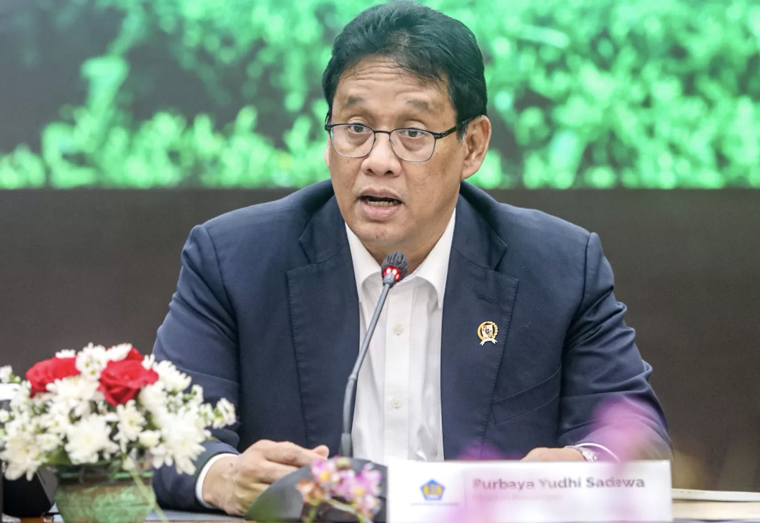 Menteri Keuangan Purbaya Yudhi Sadewa. (Salman Toyibi/Jawa Pos) 