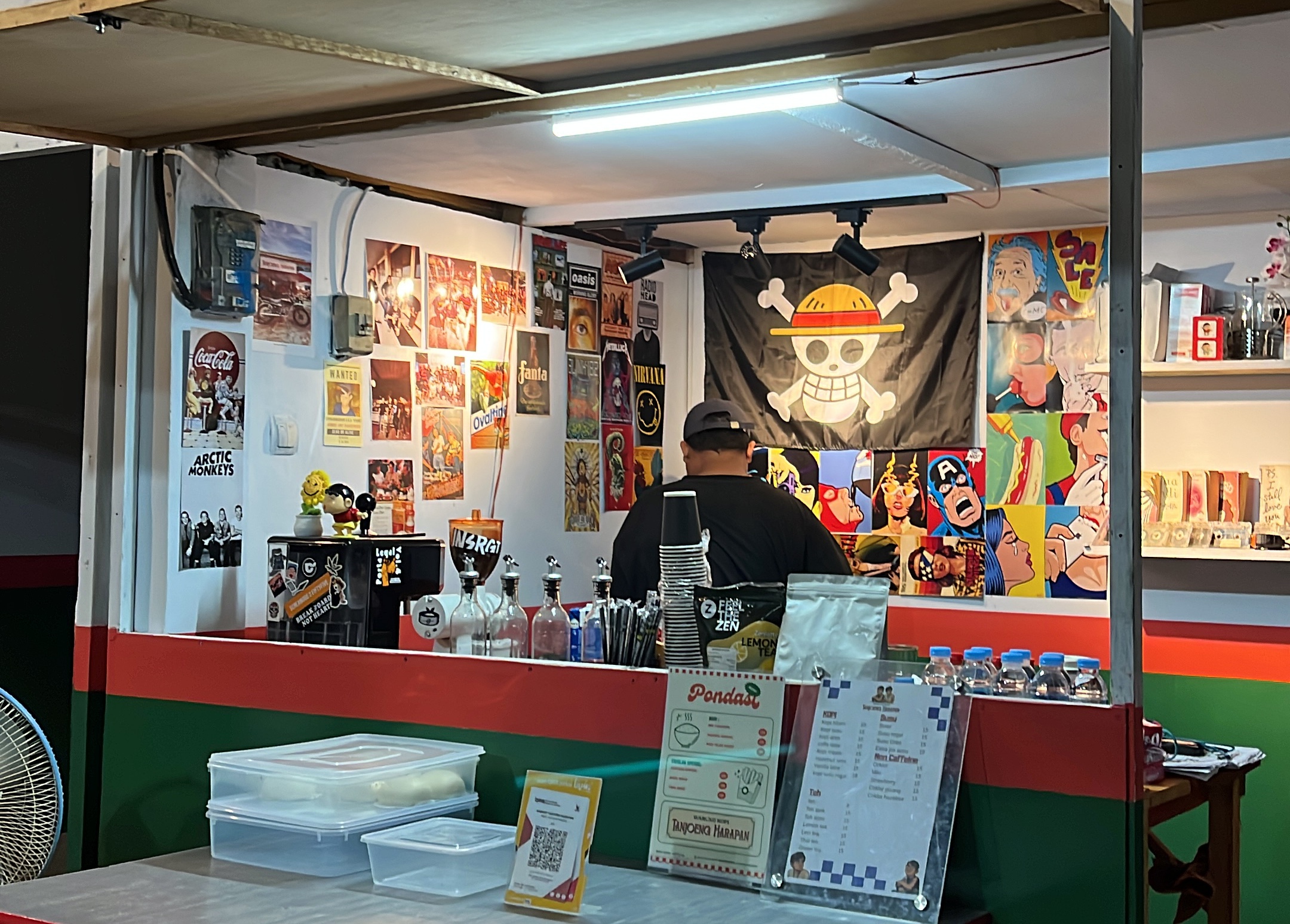 DATA BPS: Kelompok penyediaan makanan dan minuman tercatat inflasi sebesar 2,52 persen. (FAISAL/HRK)