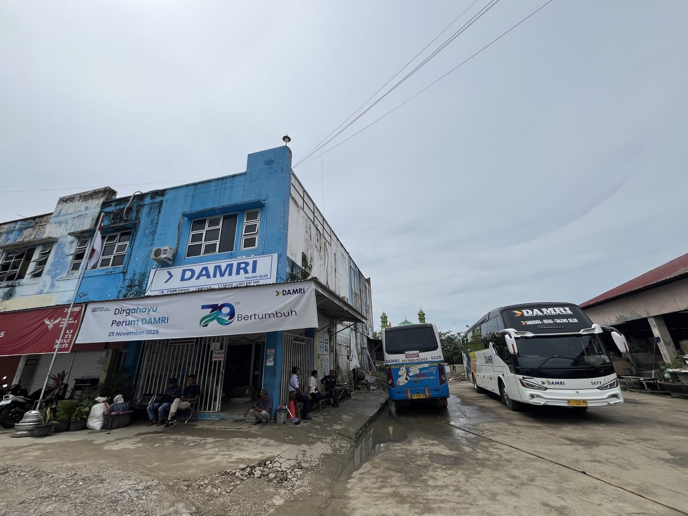 PERHUBUNGAN: Pembangunan Terminal Tipe A di Tanjung Selor belum ada kepastian karena menunggu kesiapan lahan. (HRK)