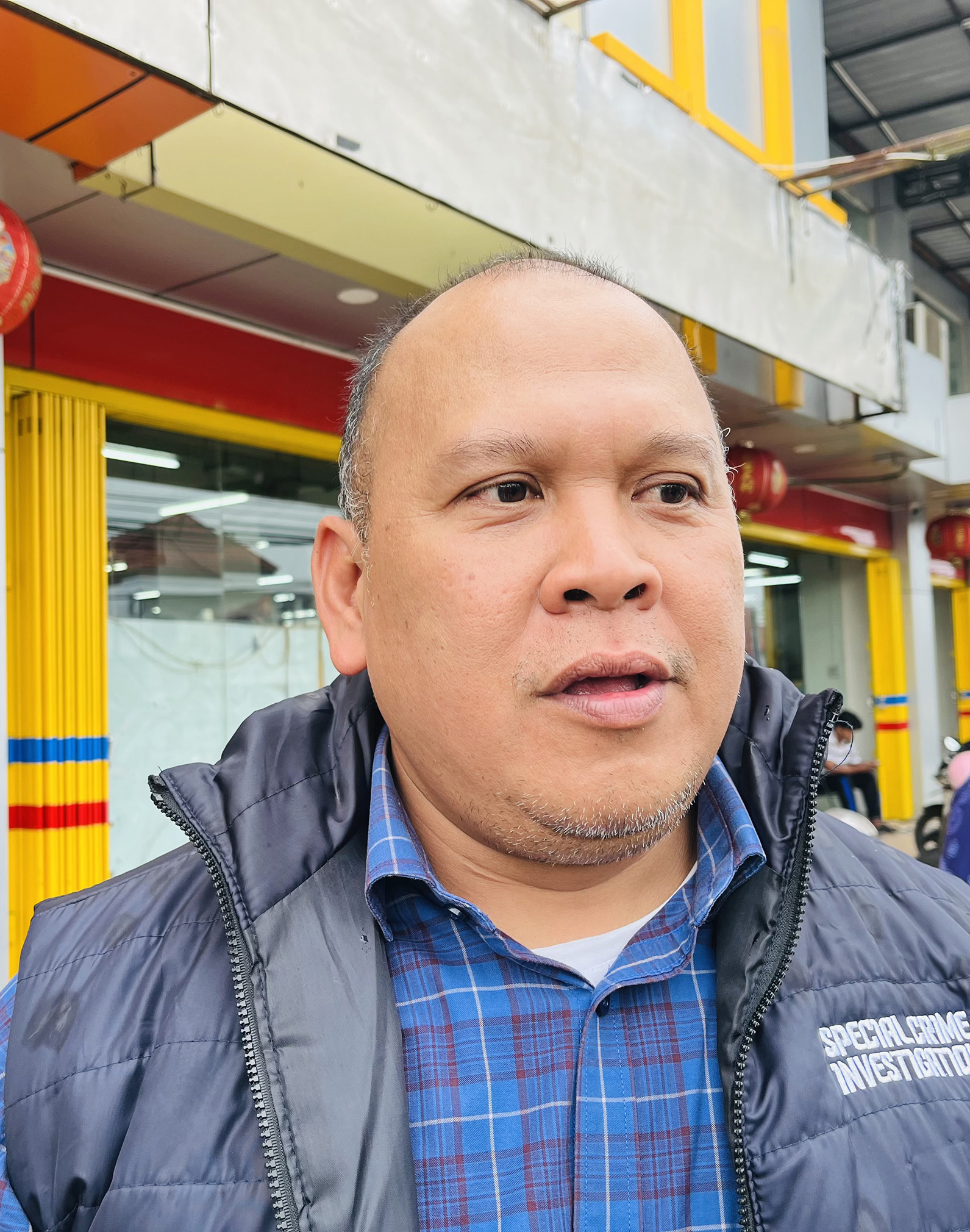 Direktur Reskrimsus Polda Kaltara, Kombes Pol Dadan Wahyudi. (FAISAL/HRK)