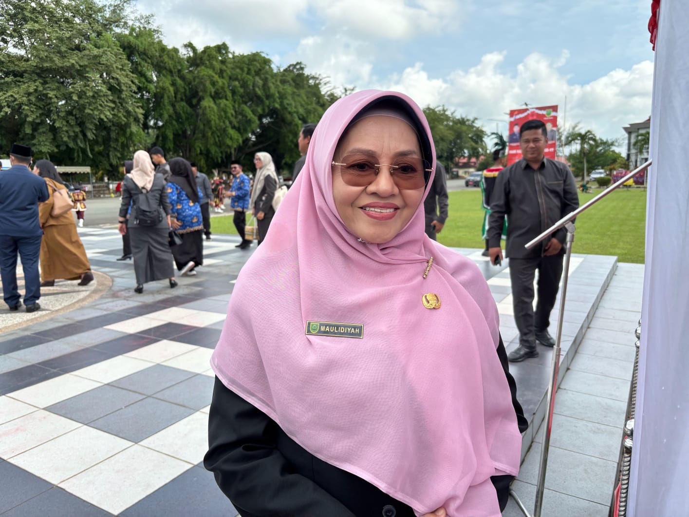 Asisten III Setkab Berau, Maulidiyah. (IZZA/BP)