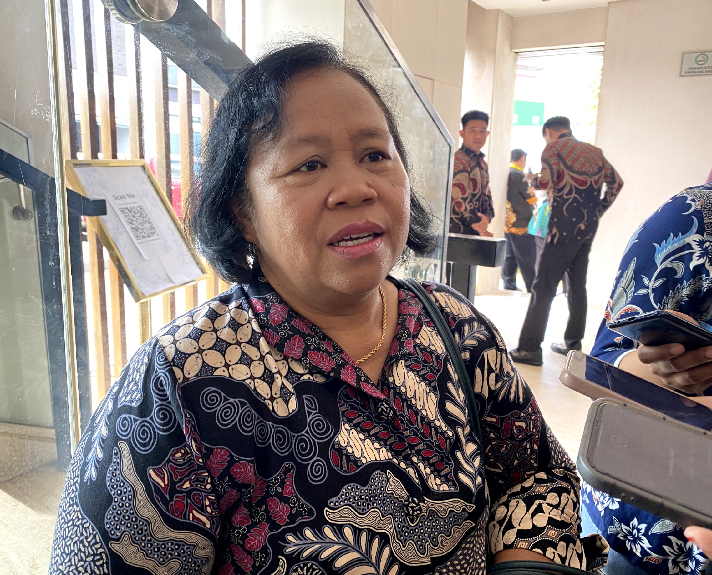 Kepala Bidang Aplikasi dan Informatika Diskominfo Berau, Rahmatia. (IZZA/BP)