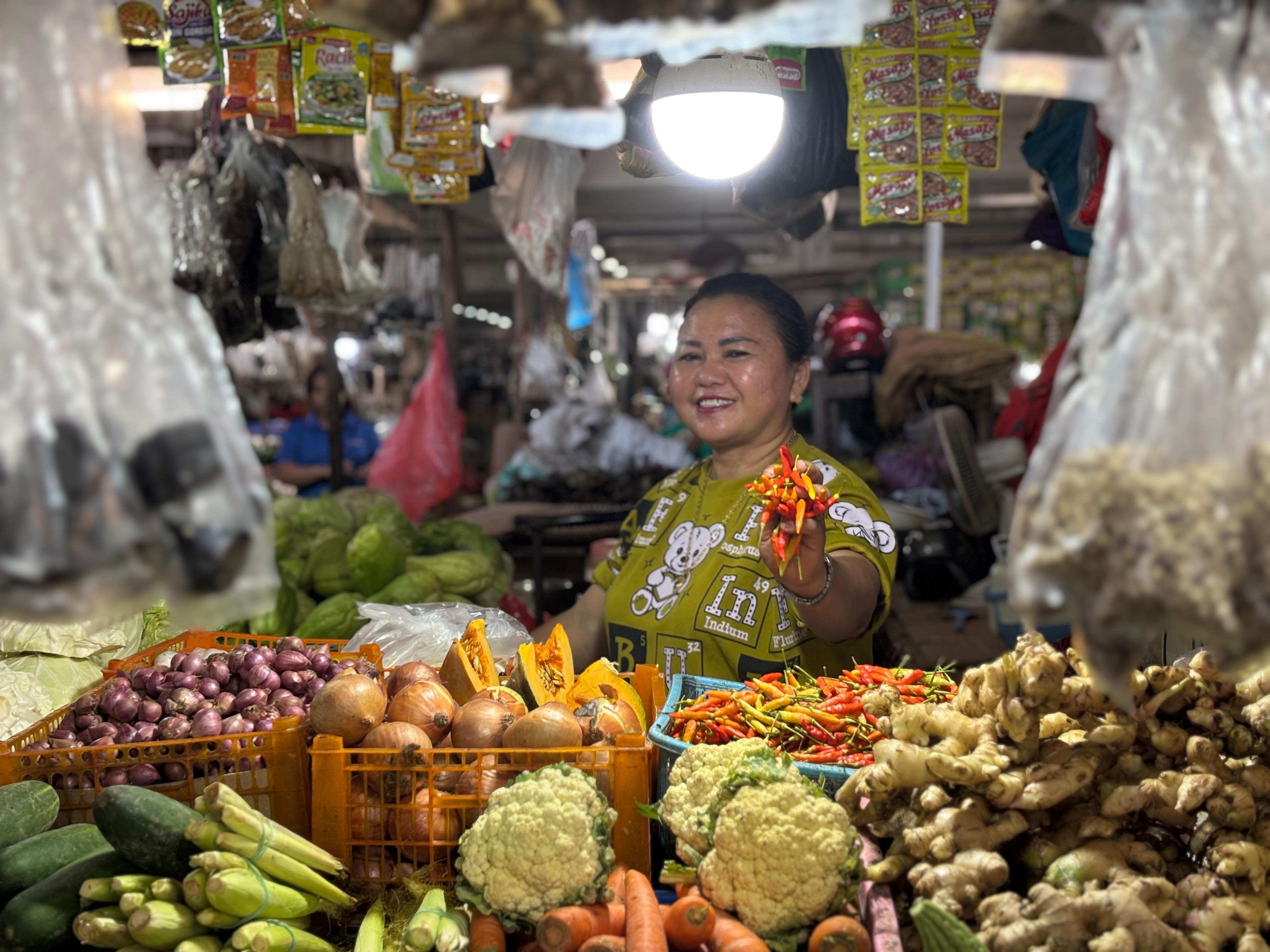 KAWAL HARGA: DPRD Berau meminta agar Pemkab Berau bisa turun ke lapangan dan mengawal harga sembako jelang Ramadan. (IZZA/BP)