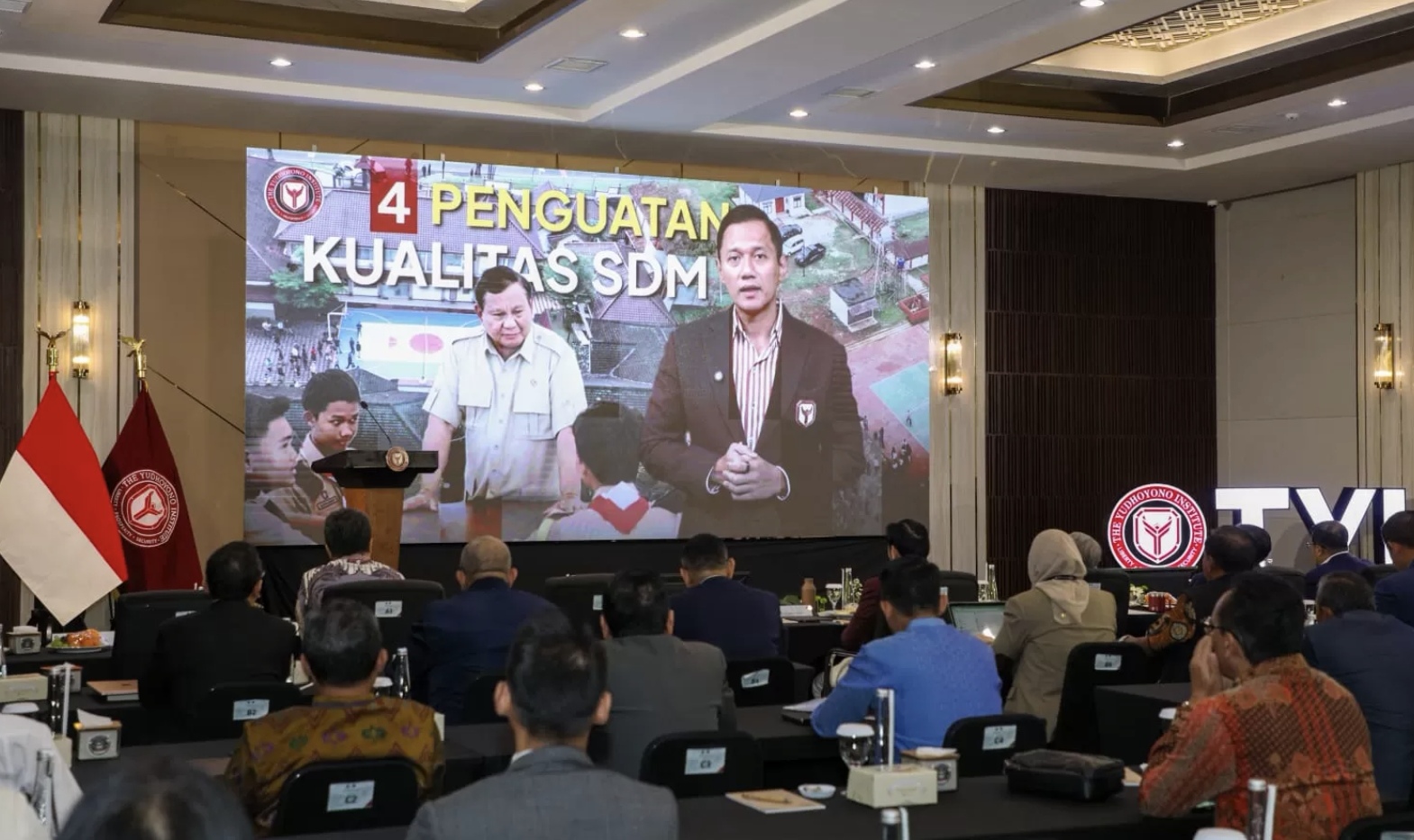 Agus Harimurti Yudhoyono (AHY), menawarkan peta jalan Ekonomi Baru (the New Economy) bagi masa depan ekonomi Indonesia. (Istimewa)