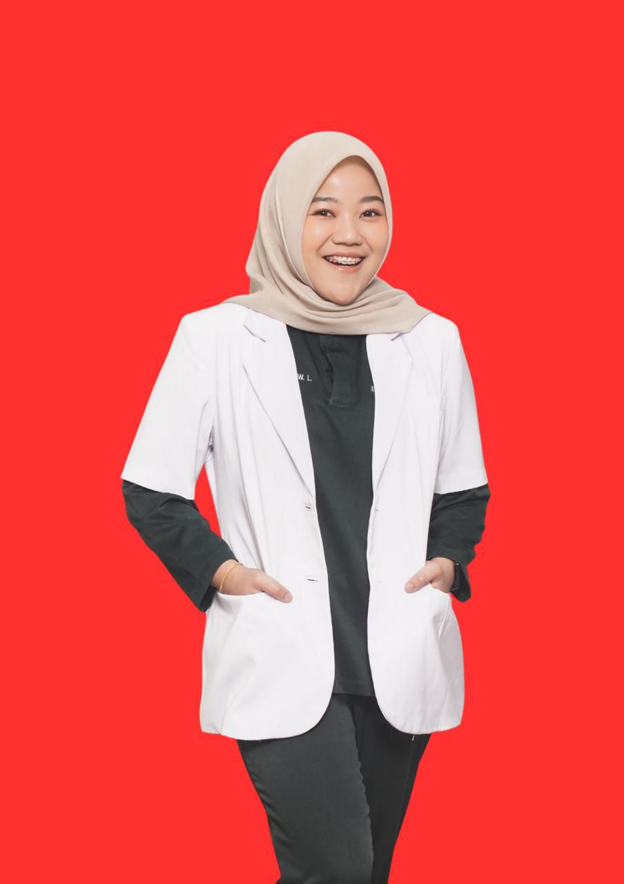 Dokter gigi umum,  Apotek Densmart Medika Farma, drg Fanny Hana Winata Lubis. (DOK PRIBADI)
