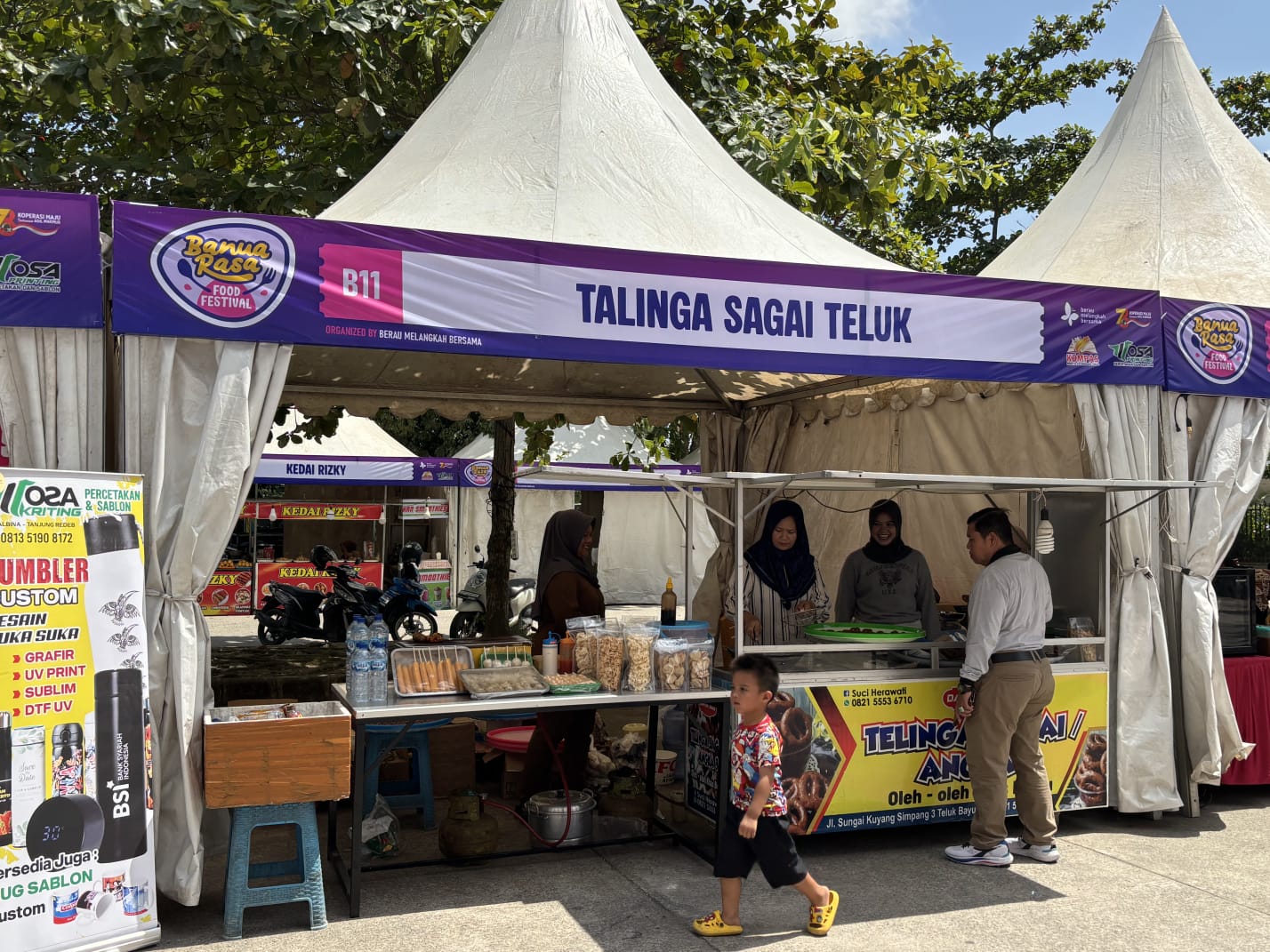 ILUSTRASI: Diskoperindag Berau akan terus mendampingi pelaku usaha dalam pengurusan legalitas untuk mendukung usaha lokal naik kelas. (IZZA/BP)