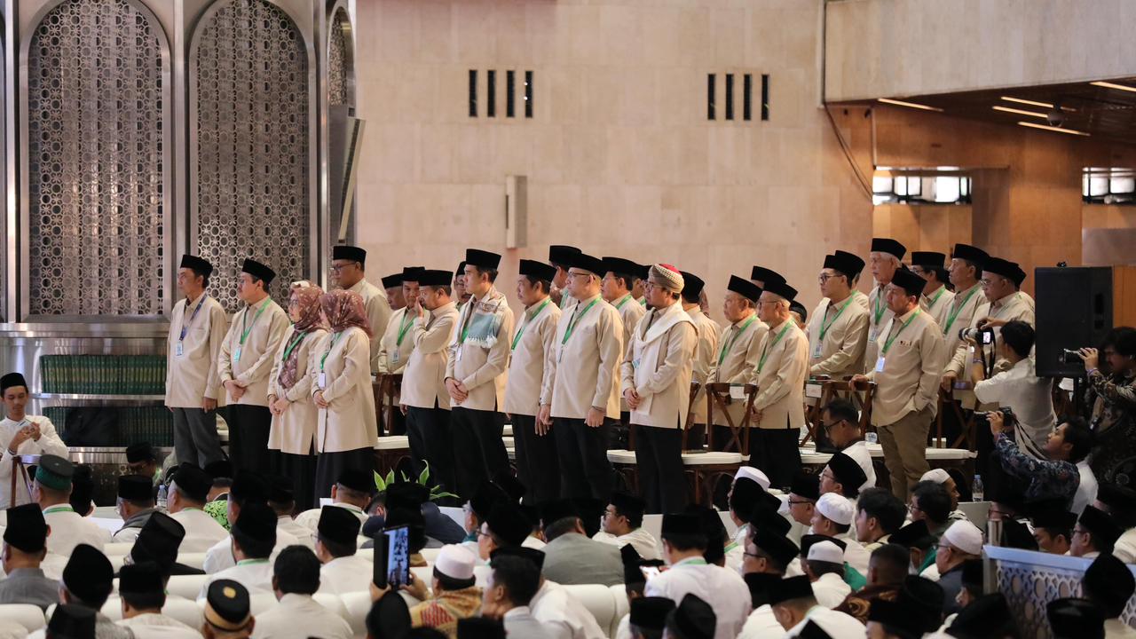 TANGGUNG JAWAB NEGARA: Menteri ATR/BPN Nusron Wahid  menegaskan perihal tanggung jawab negara dalam melindungi rakyat di tengah bencana alam yang melanda sejumlah wilayah Indonesia. (ATR/BPN)