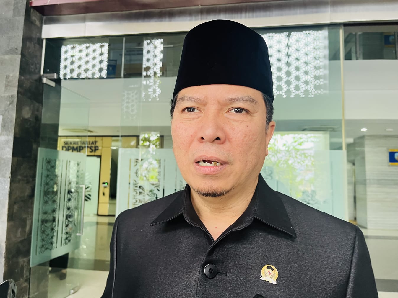 Ketua DPRD Kaltara, Achmad Djufrie. (FAISAL/HRK)