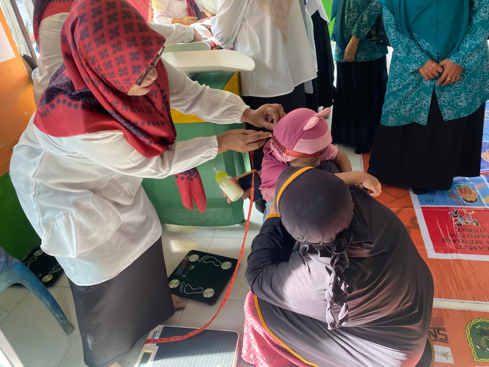 ILUSTRASI: Dinkes Berau mengajak orang tua membawa balita ke Posyandu untuk mendapatkan Vitamin A dan obat cacing guna mencegah stunting. (IZZA/BP)