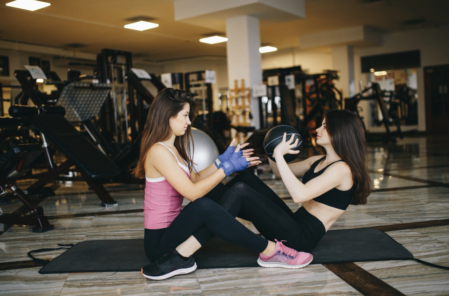 Ilustrasi privat gym. (Freepik)